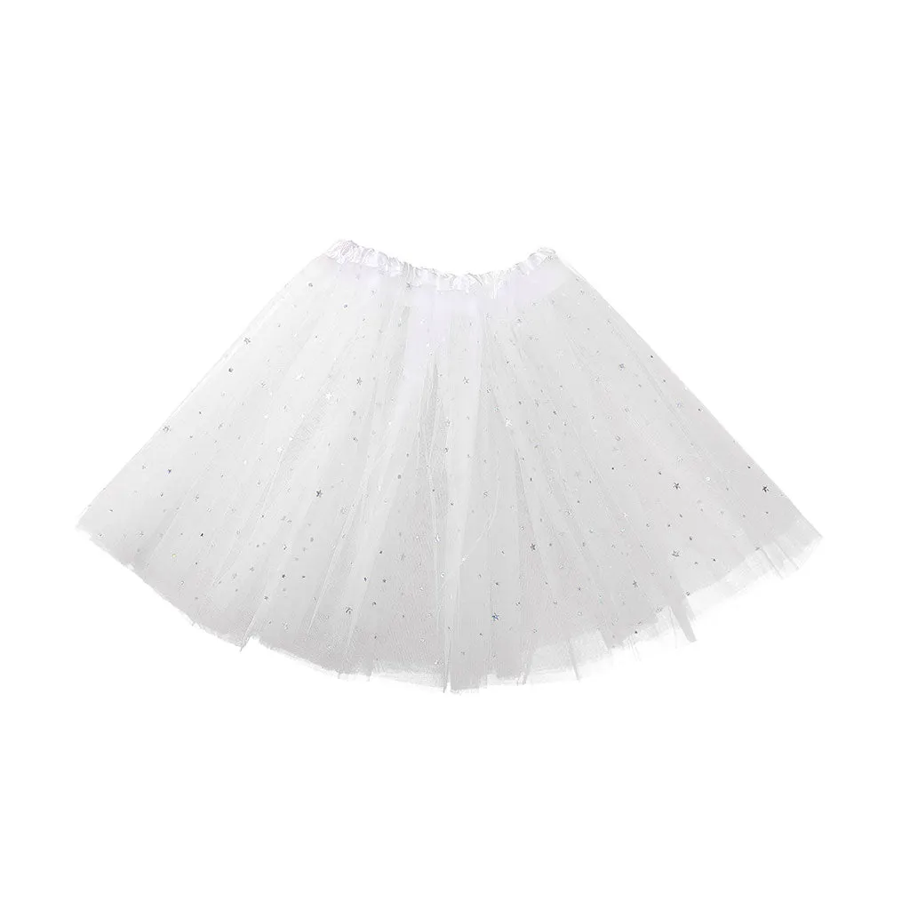 3 Layer Star Tutu, Pink