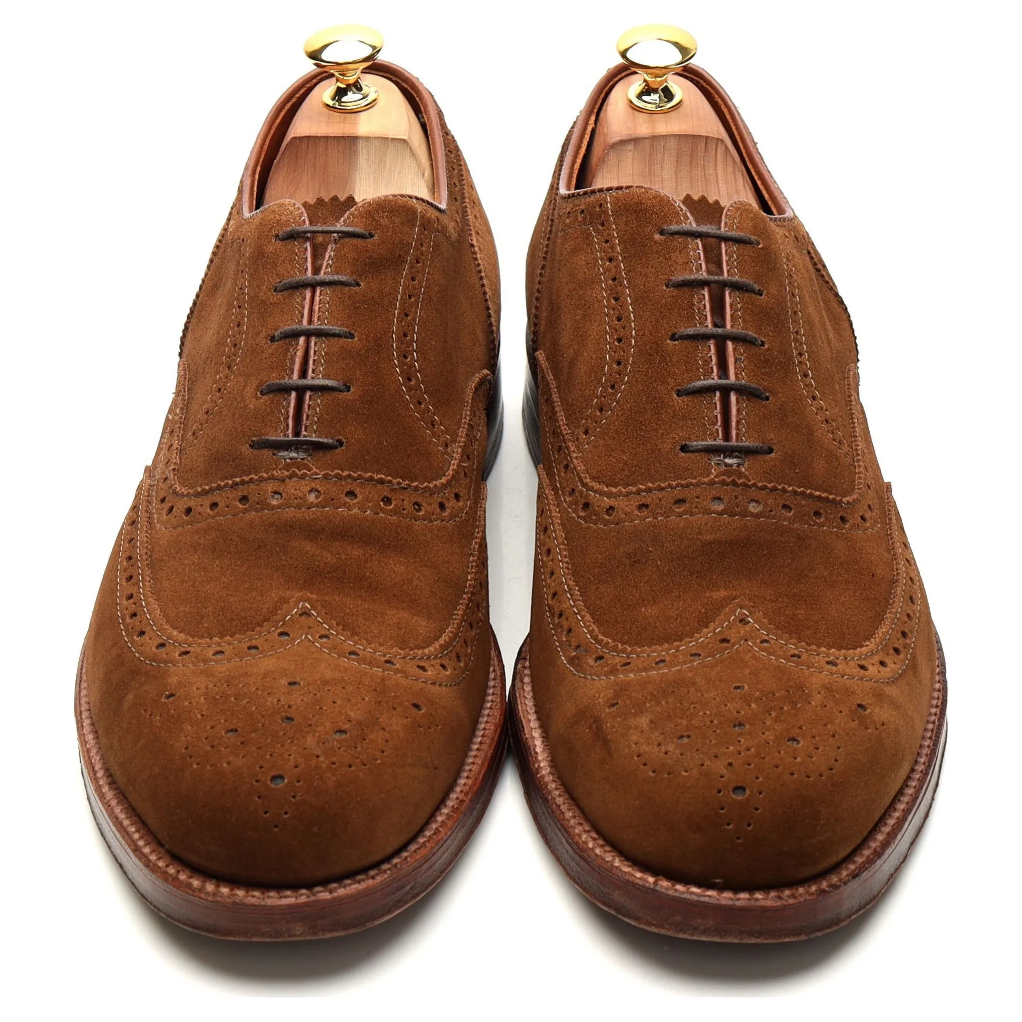 '97460' Snuff Brown Suede Oxford Brogues UK 11 US 11.5 D