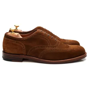 '97460' Snuff Brown Suede Oxford Brogues UK 11 US 11.5 D