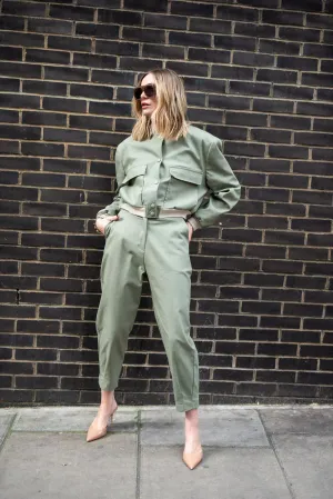 Alicia Trousers - Khaki