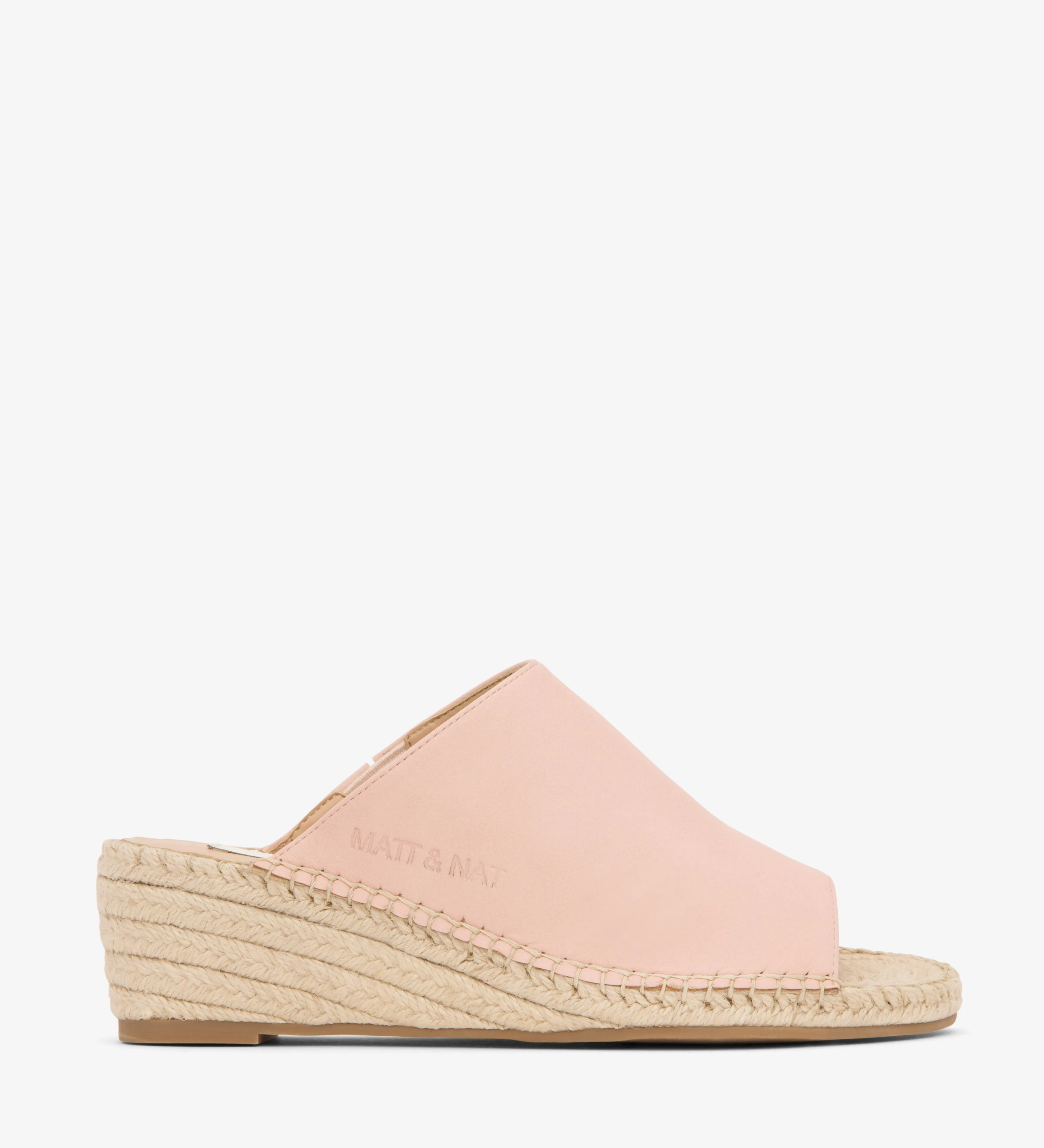 ALOE Vegan Low Heel Wedge Shoes