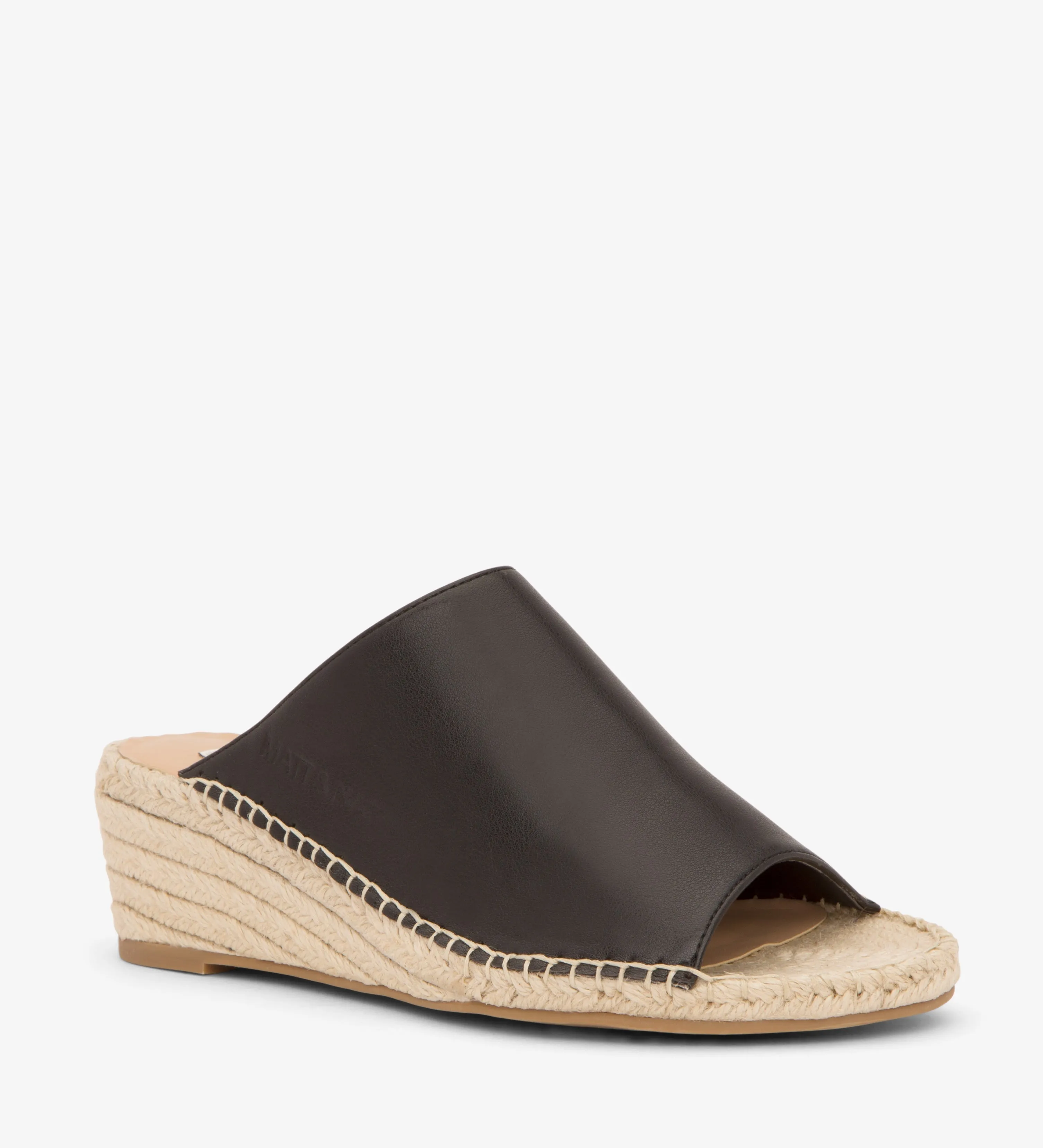 ALOE Vegan Low Heel Wedge Shoes