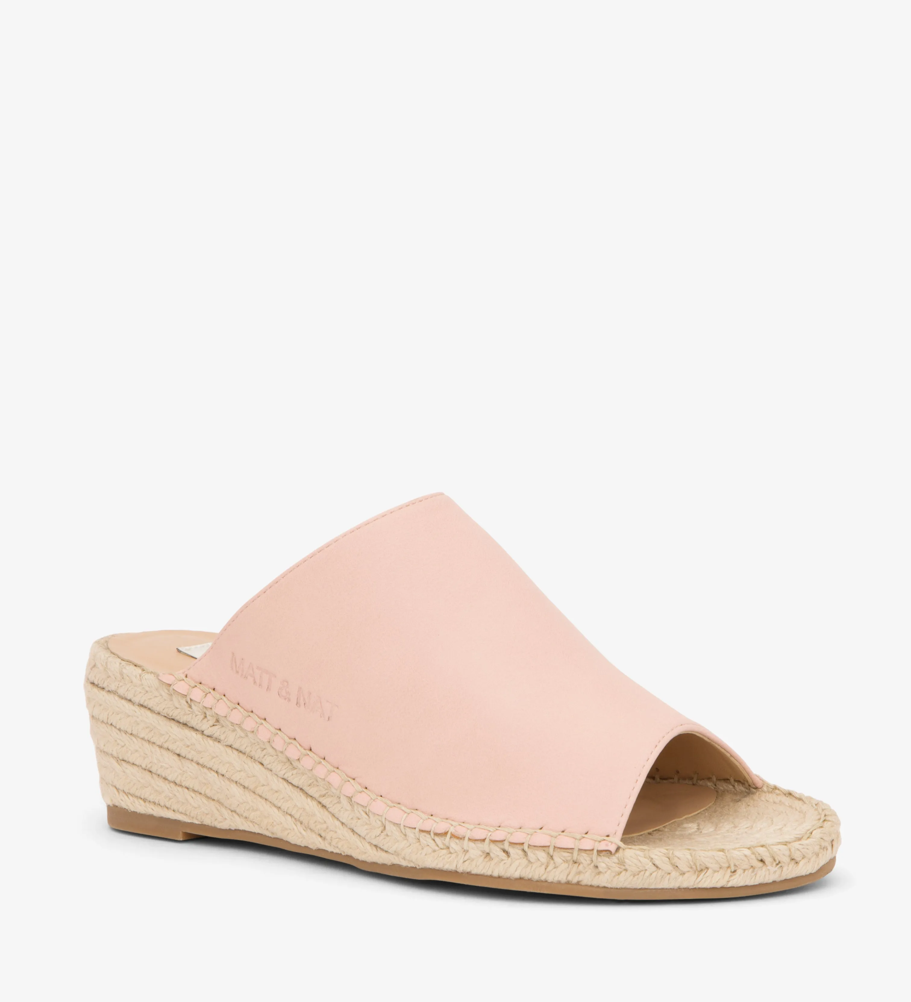 ALOE Vegan Low Heel Wedge Shoes