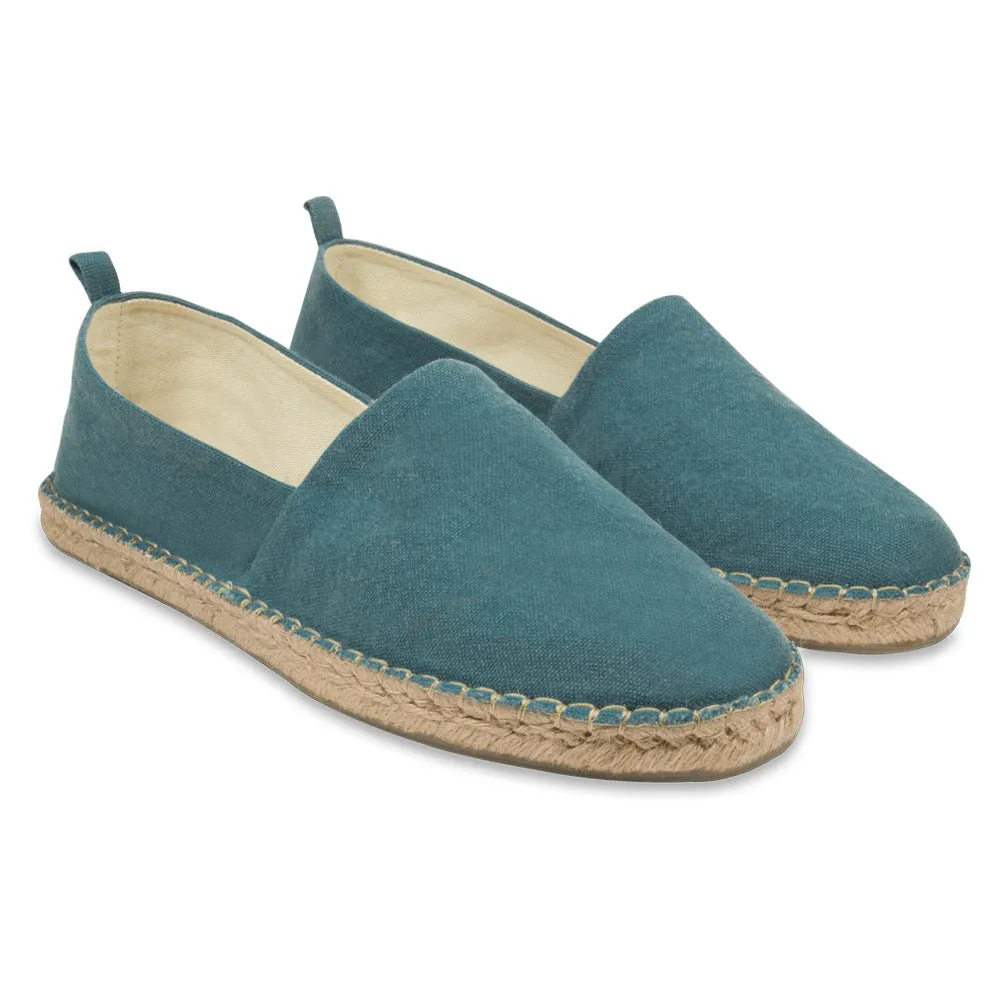 Alpargata Espadrille Masculina Yolanda Azul Índigo