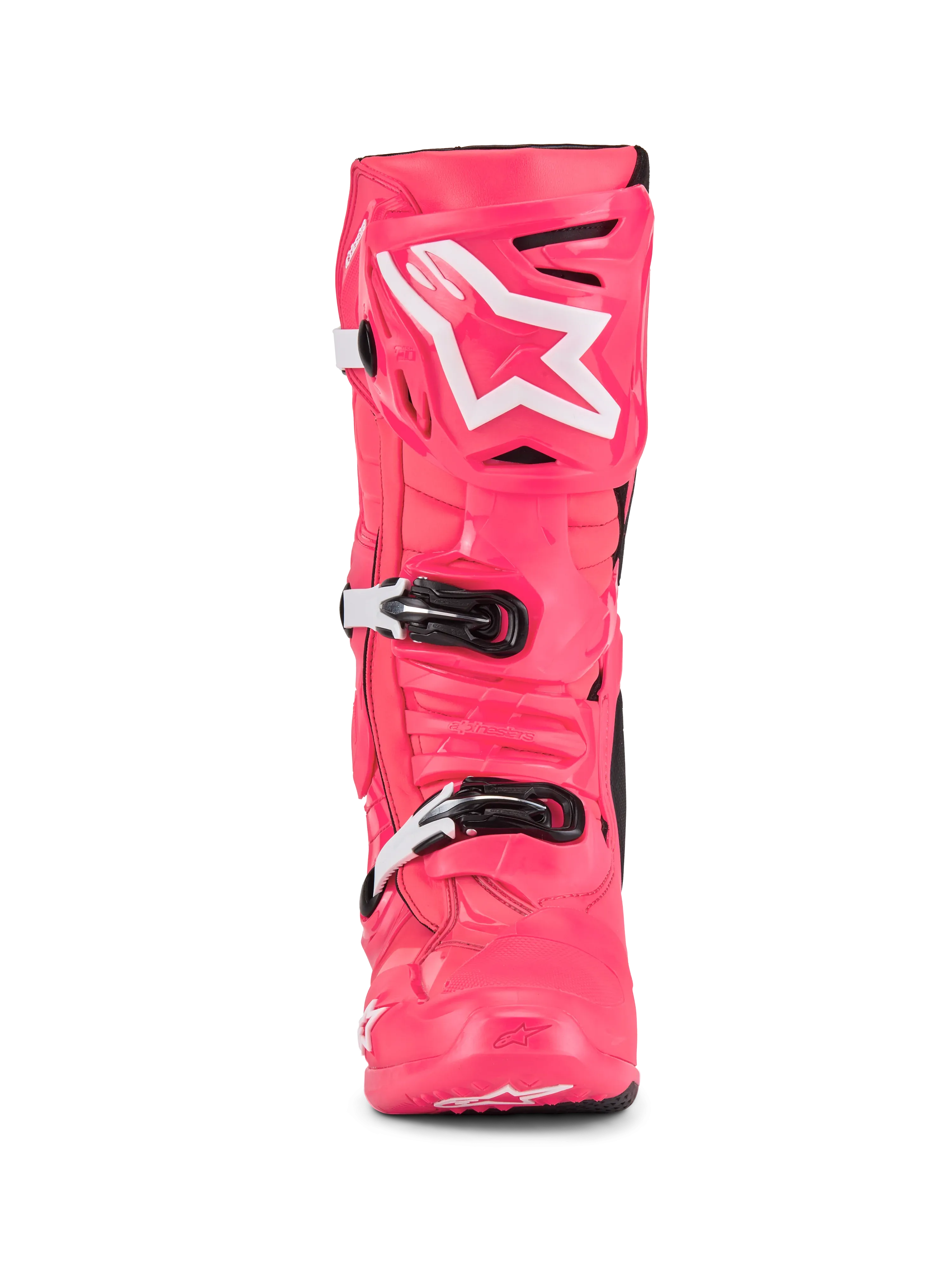 Alpinestars Tech 10 Boots - Diva Pink/White