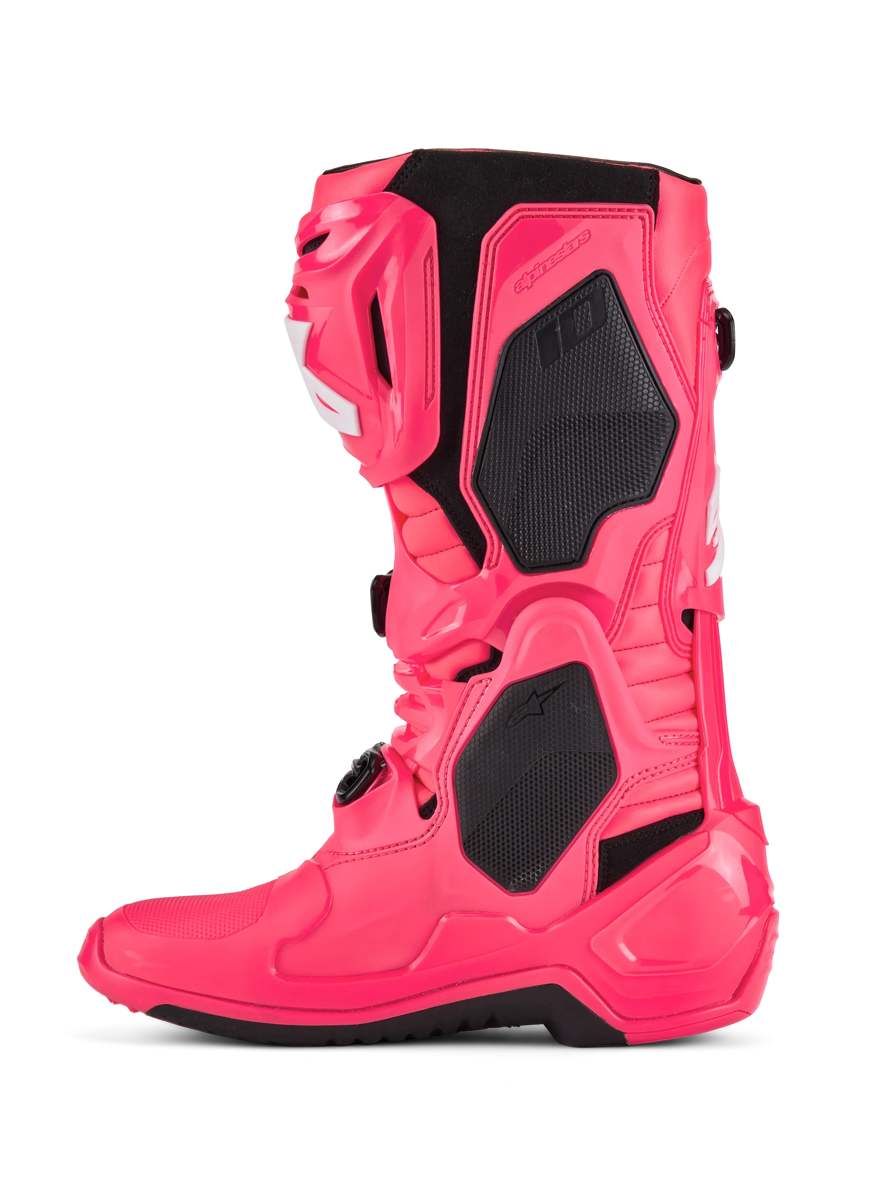 Alpinestars Tech 10 Boots - Diva Pink/White