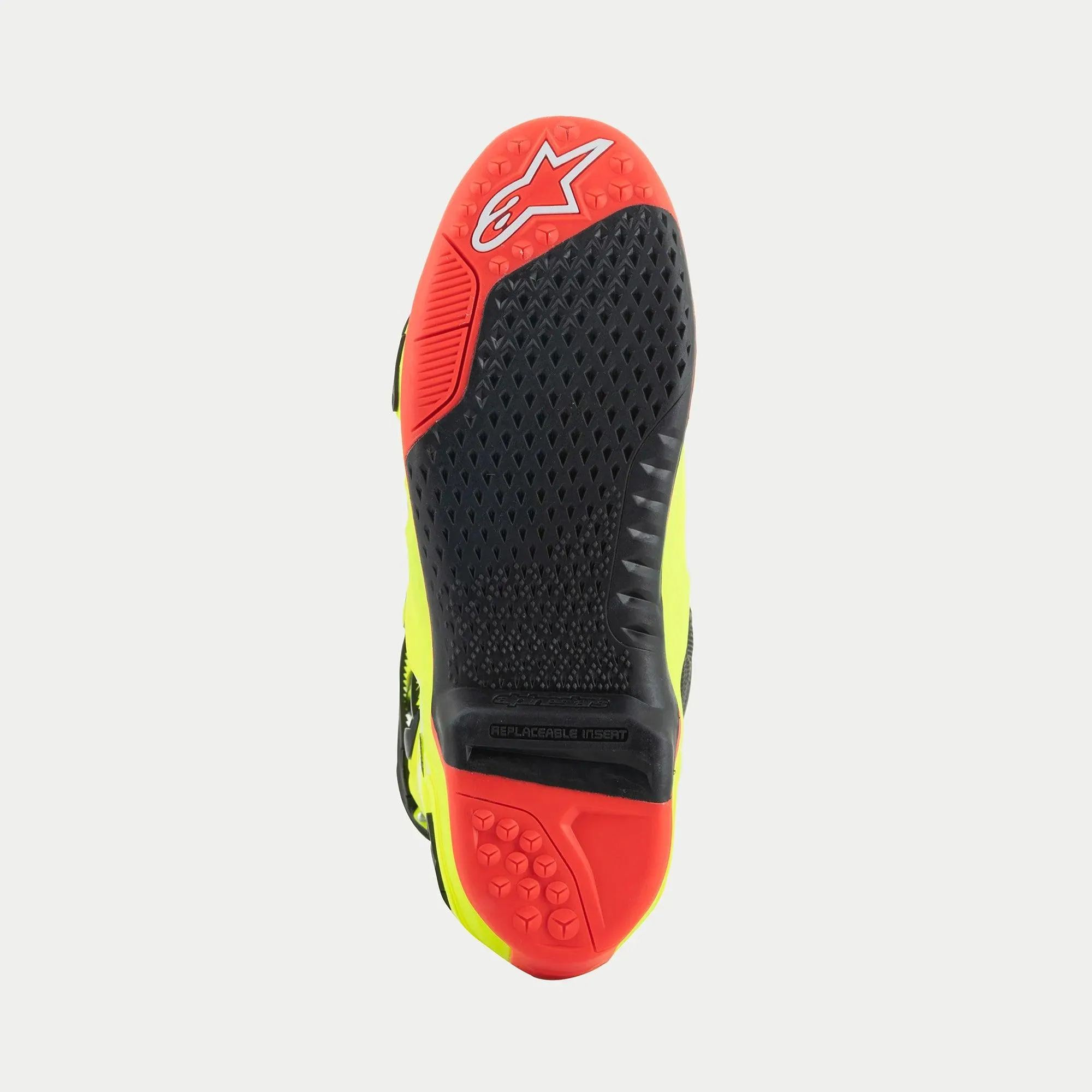 Alpinestars Tech 10 Boots - Yellow Fluo/Black/Red Fluo