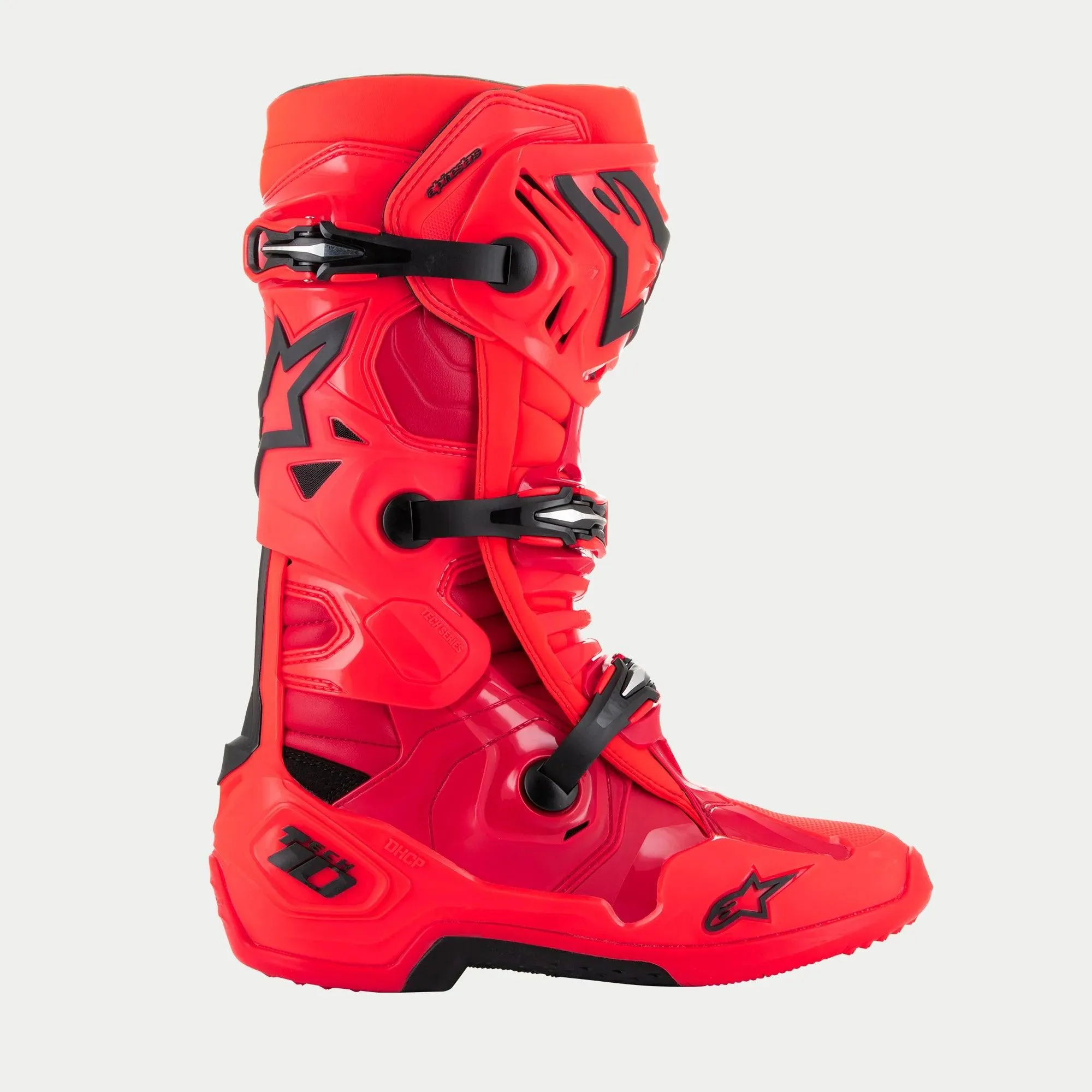 Alpinestars Tech 10 Ember Boots - Limited Edition Red/Black