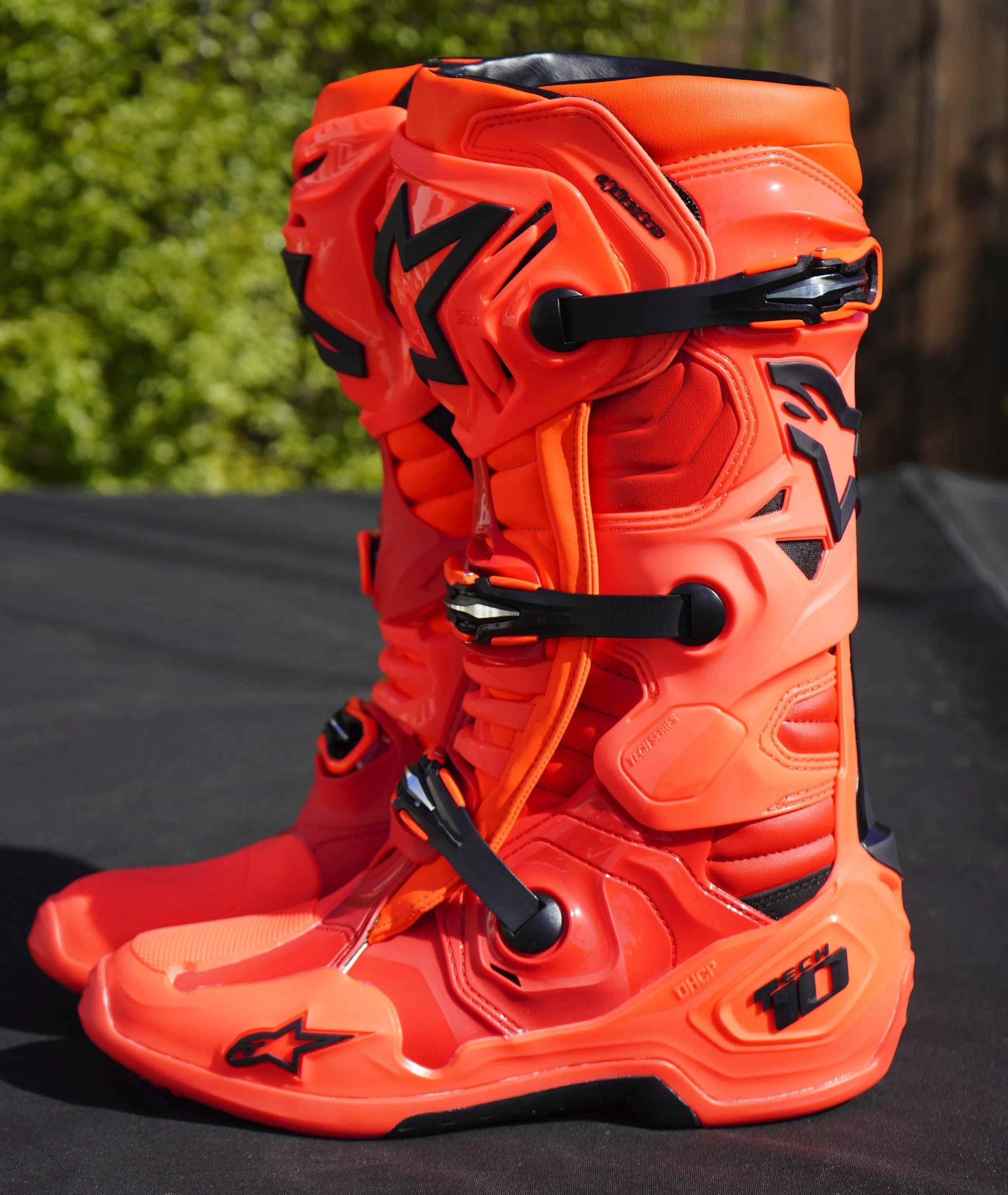 Alpinestars Tech 10 Ember Boots - Limited Edition Red/Black