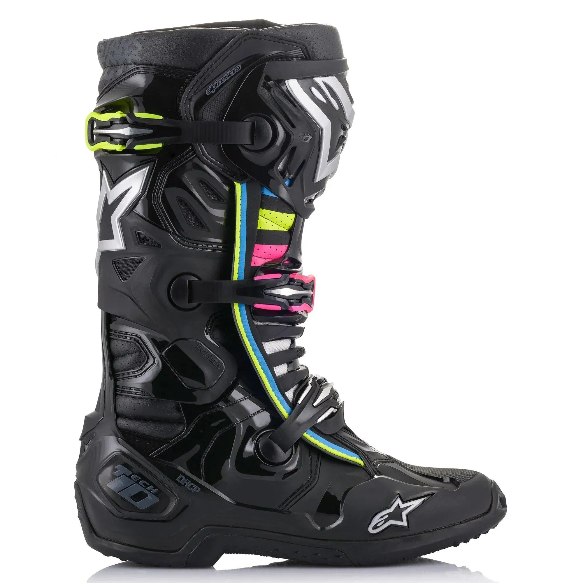 Alpinestars Tech 10 Supervented Boots - Black Hue