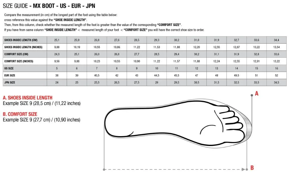 Alpinestars Tech 7 Boots