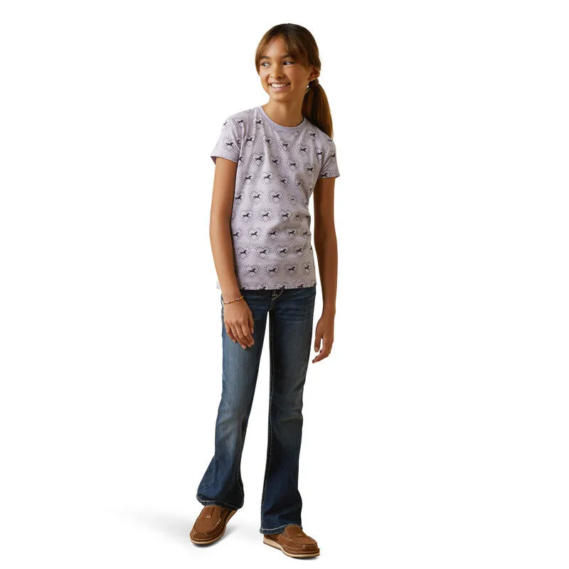 Ariat Kids So Love SS T-Shirt