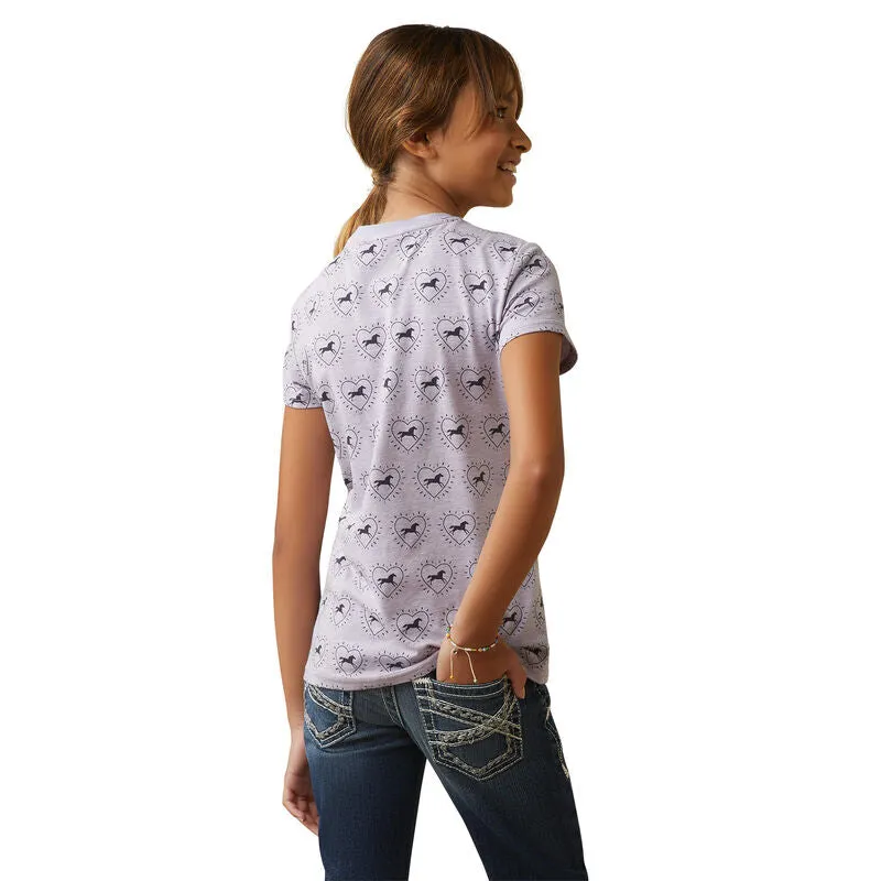 Ariat Kids So Love SS T-Shirt