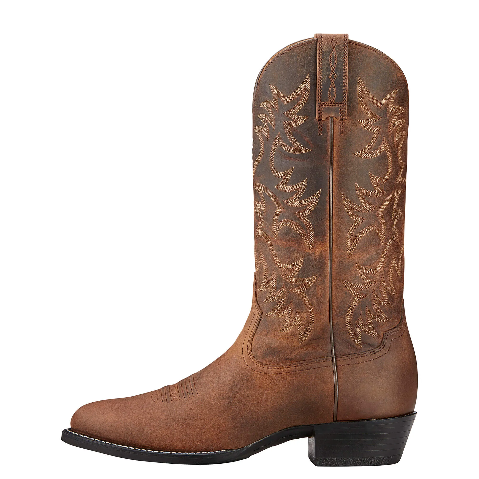 ARIAT MEN'S HERITAGE ROUND TOE WESTERN BOOT - 10002204