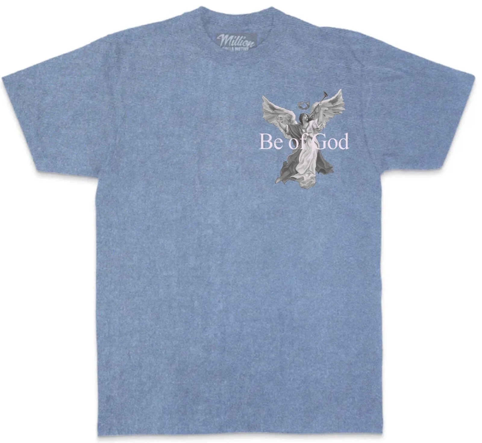 Be of God - Navy Vintage Dye T-Shirt