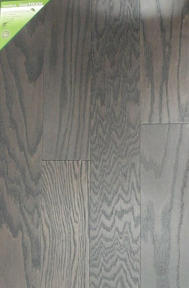 BLACK STONE - Green Touch Click Engineered Oak 5" x 1/2"