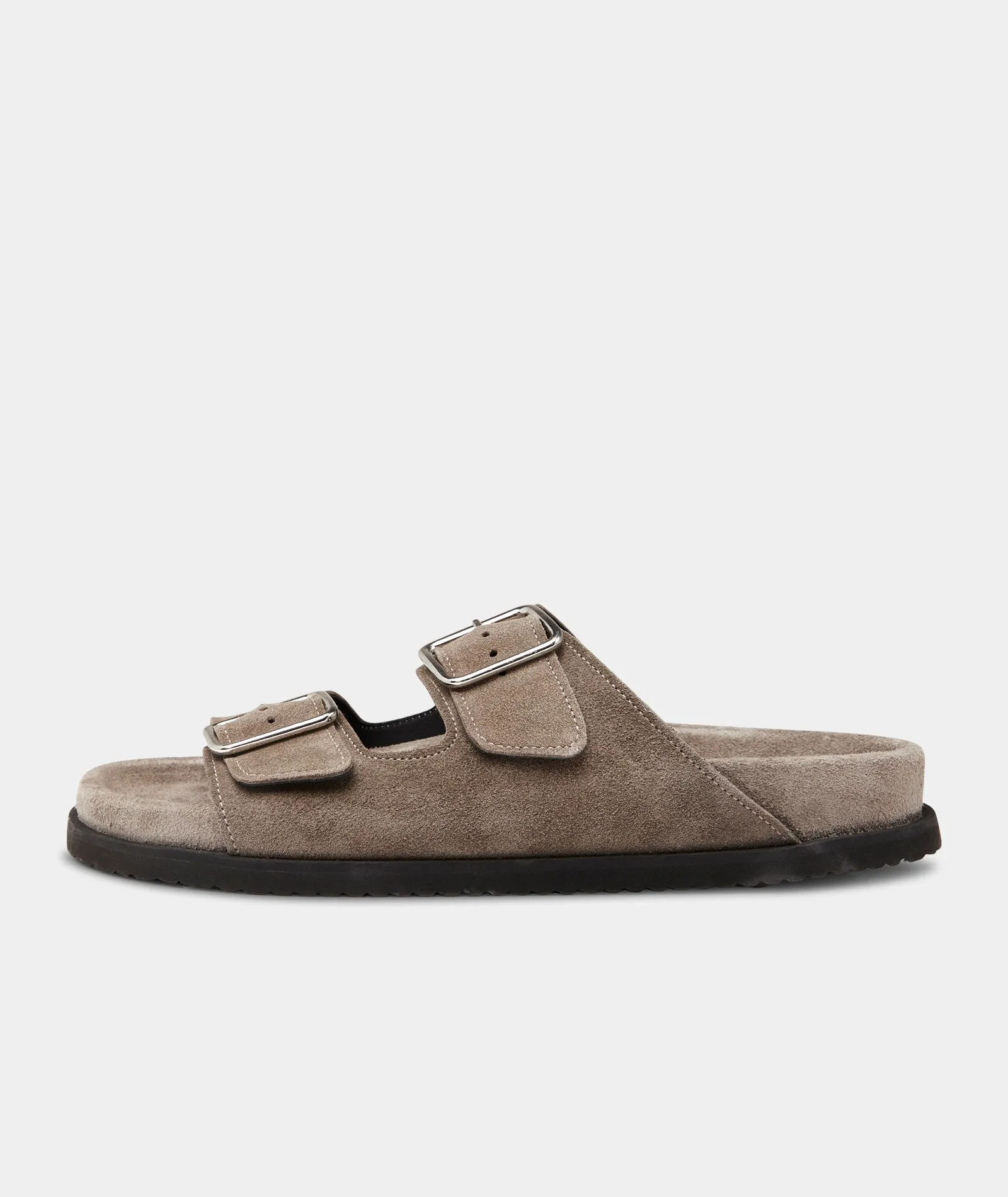 Blake Sandal - Earth Suede