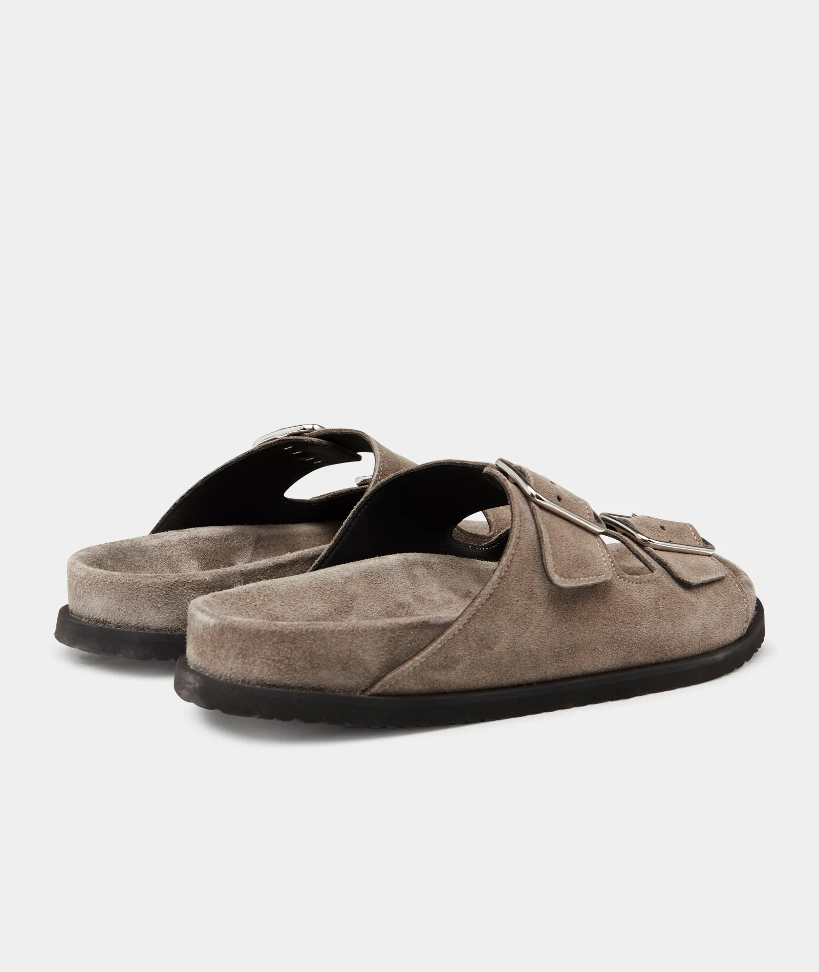 Blake Sandal - Earth Suede