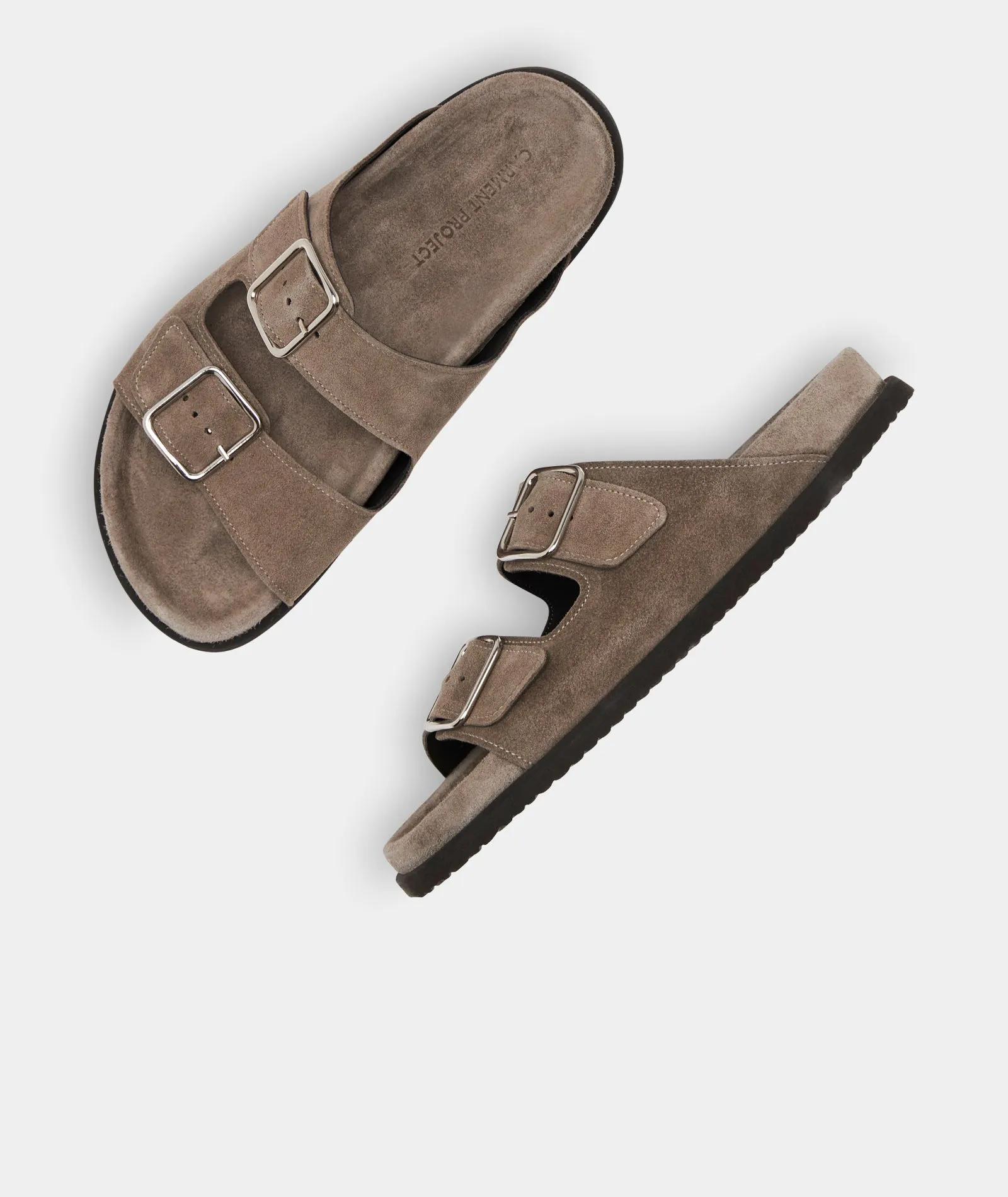 Blake Sandal - Earth Suede