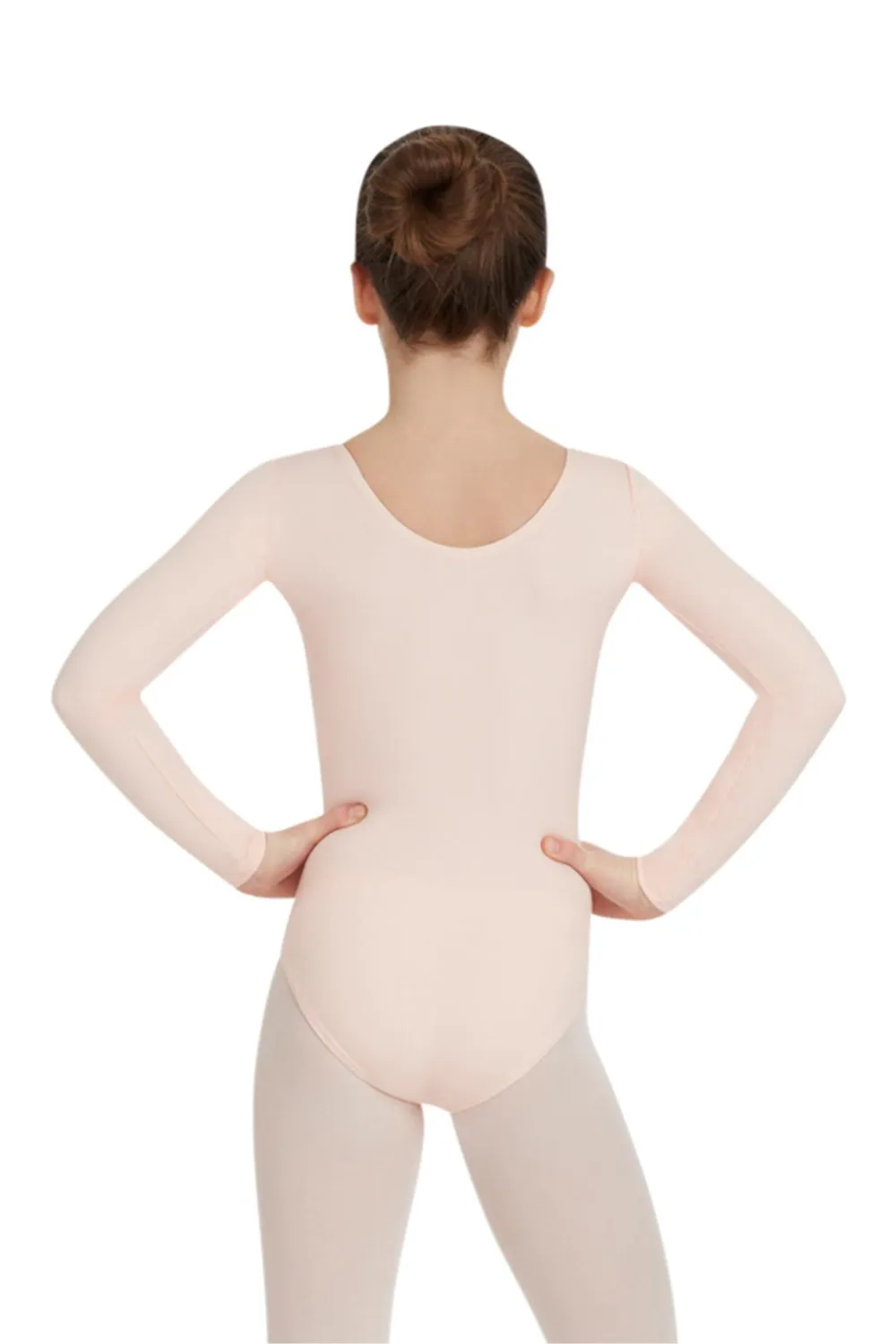 CAPEZIO TB134C GIRLS CLASSIC LONG SLEEVE LEOTARD