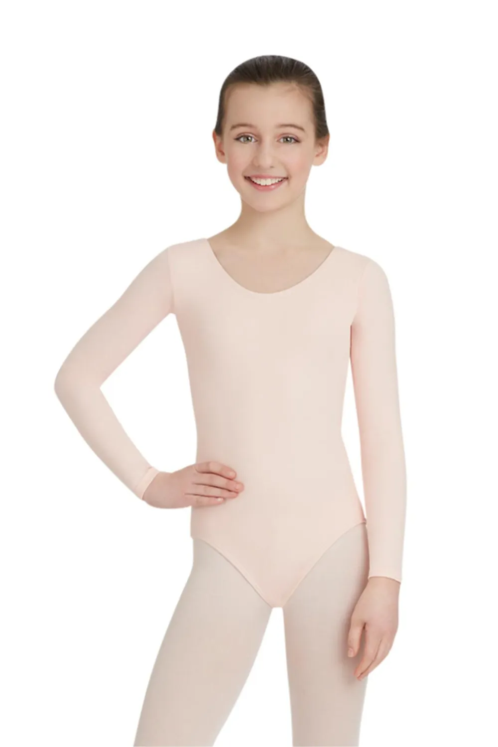 CAPEZIO TB134C GIRLS CLASSIC LONG SLEEVE LEOTARD