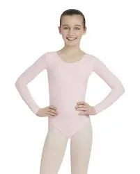 CAPEZIO TB134C GIRLS CLASSIC LONG SLEEVE LEOTARD