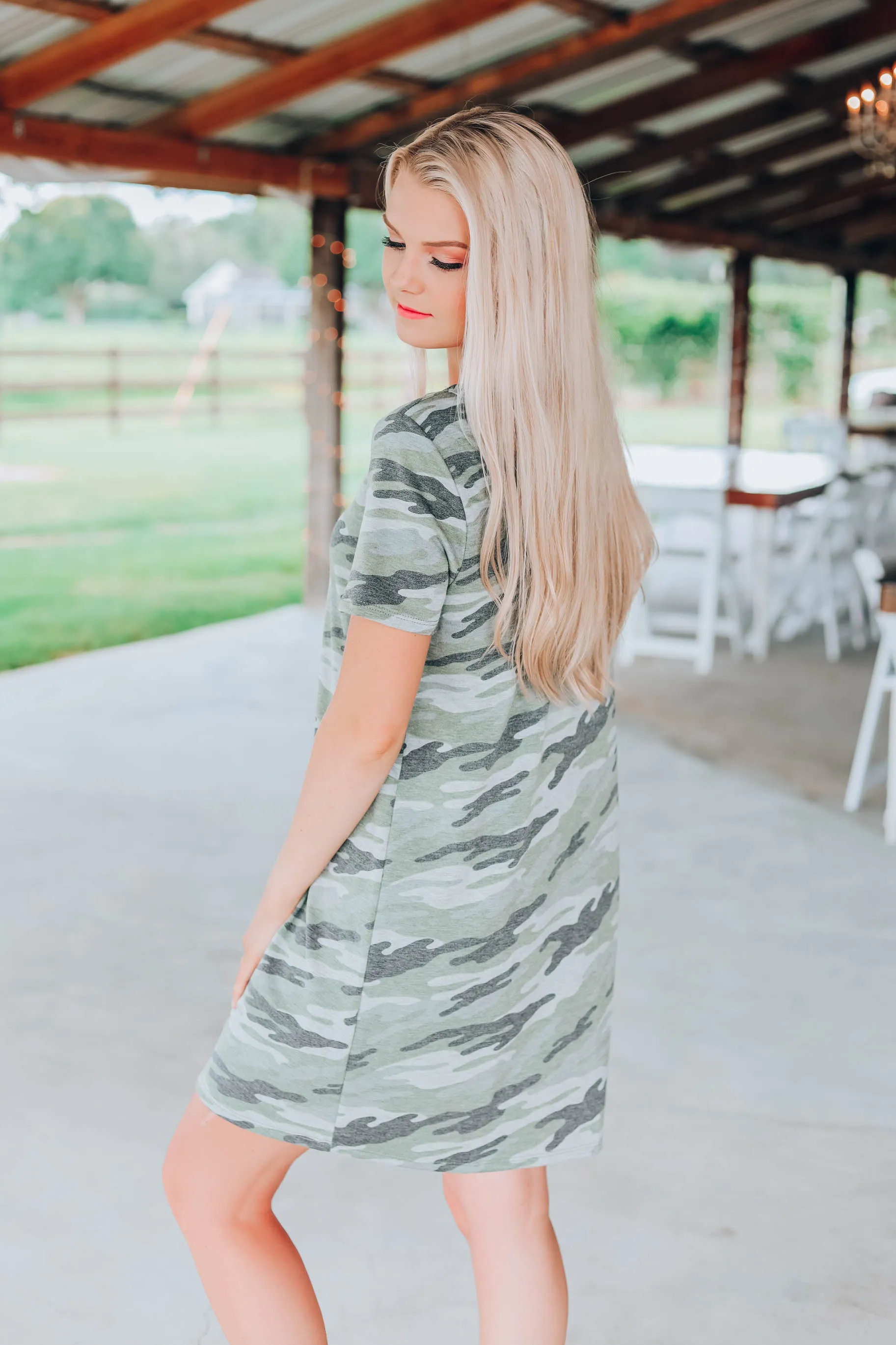 Captivating Camo Dress