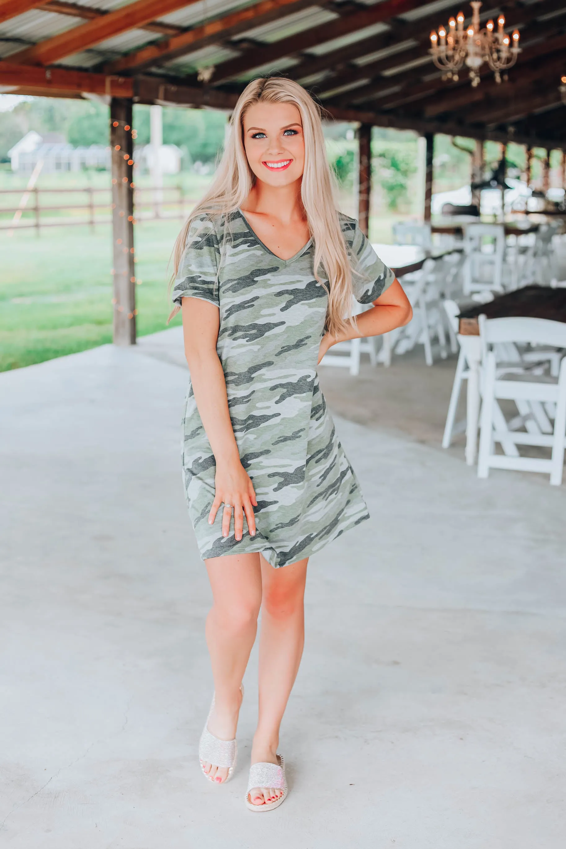 Captivating Camo Dress