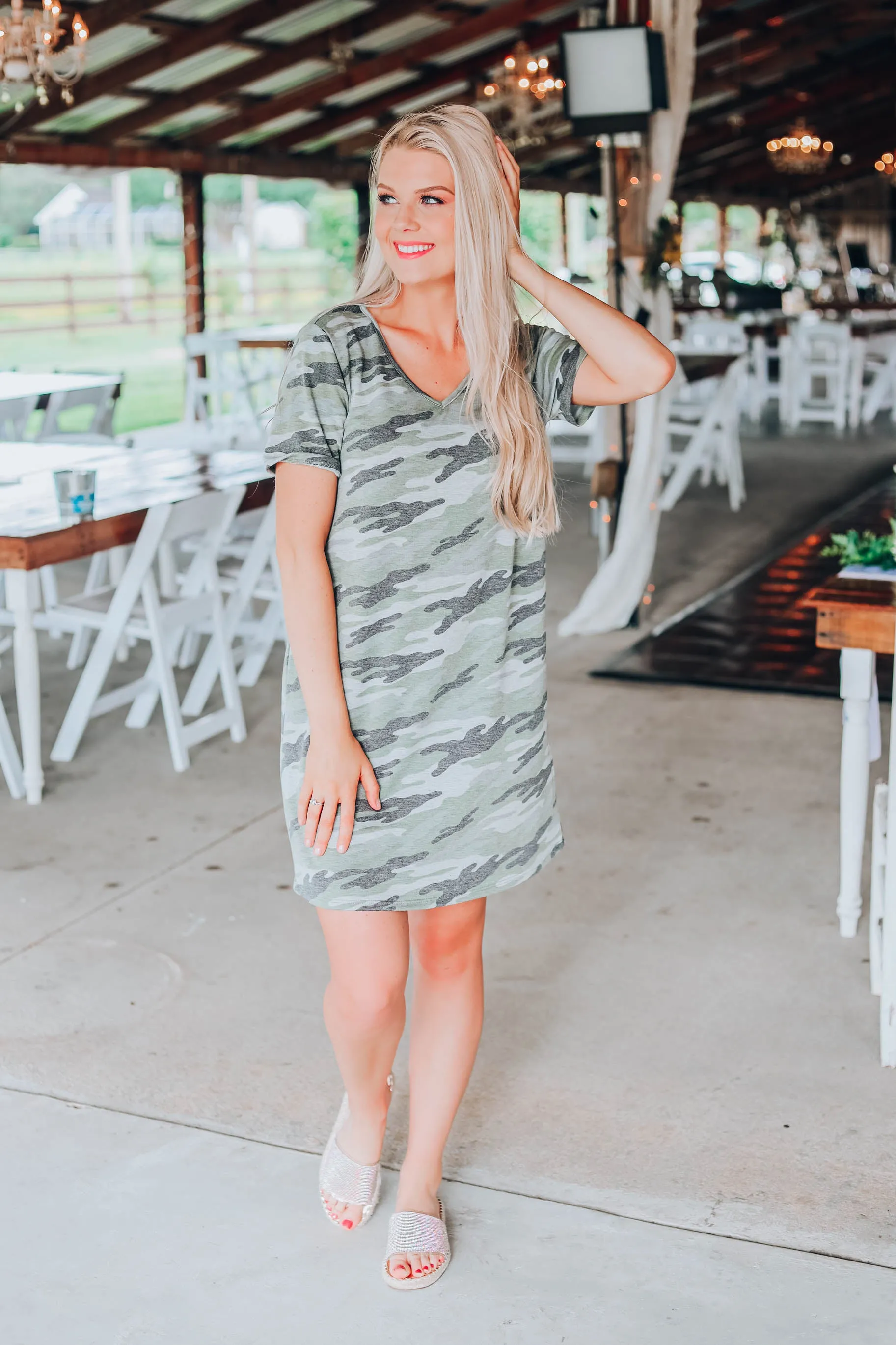 Captivating Camo Dress