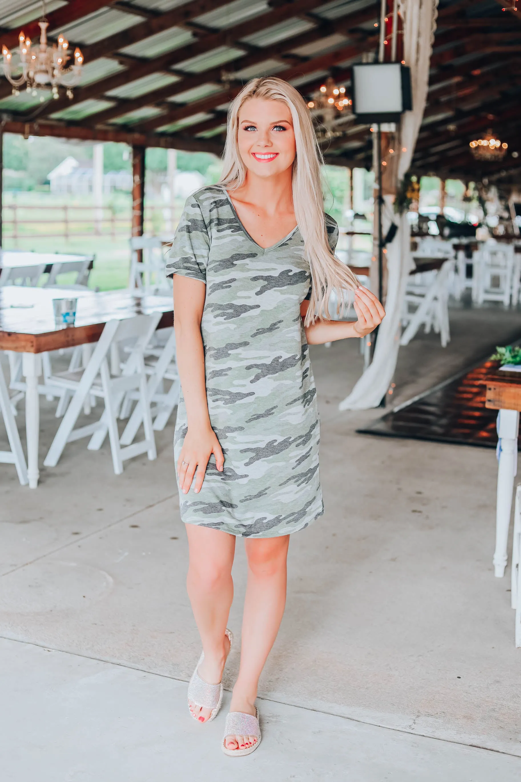 Captivating Camo Dress