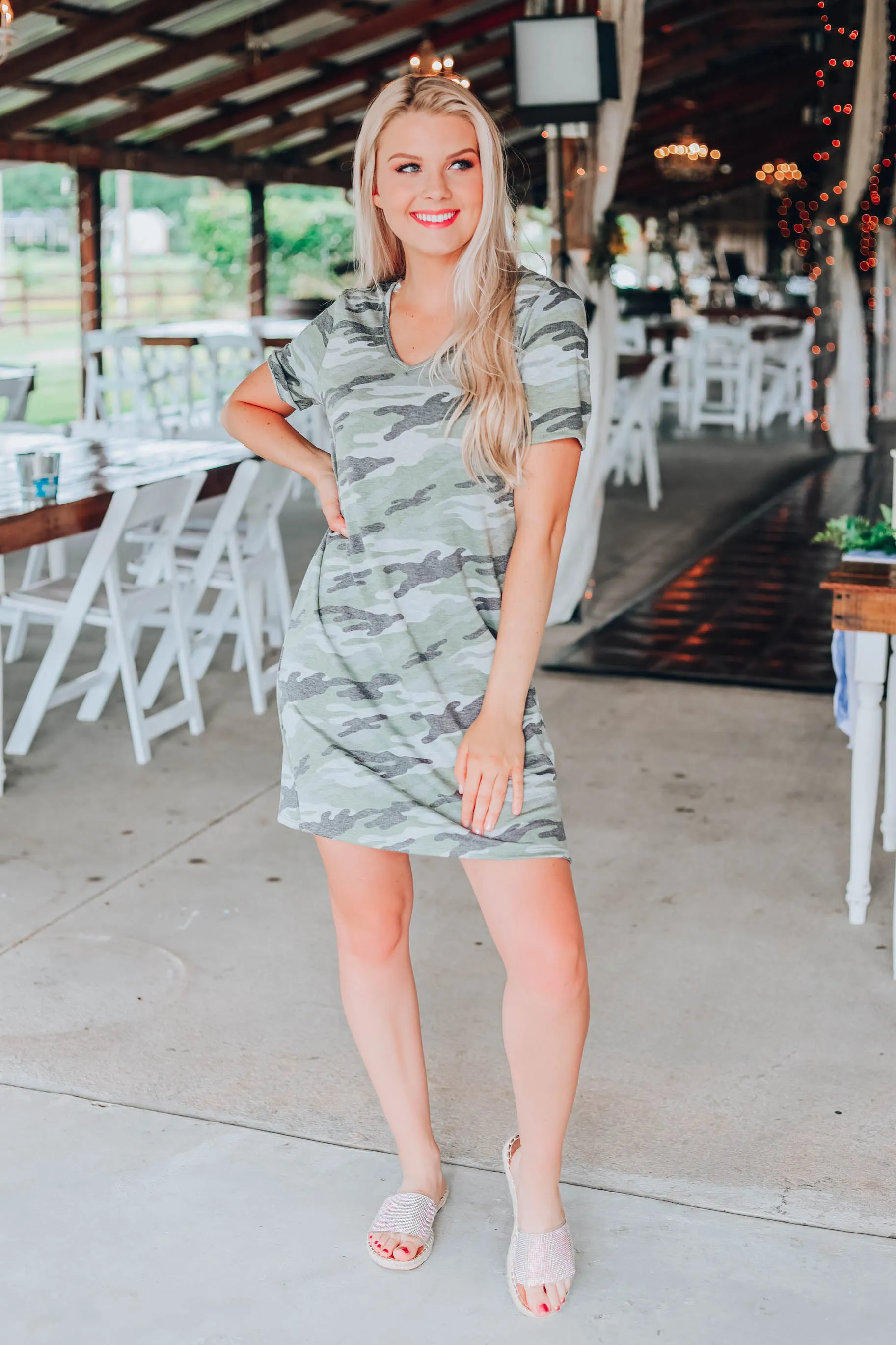 Captivating Camo Dress