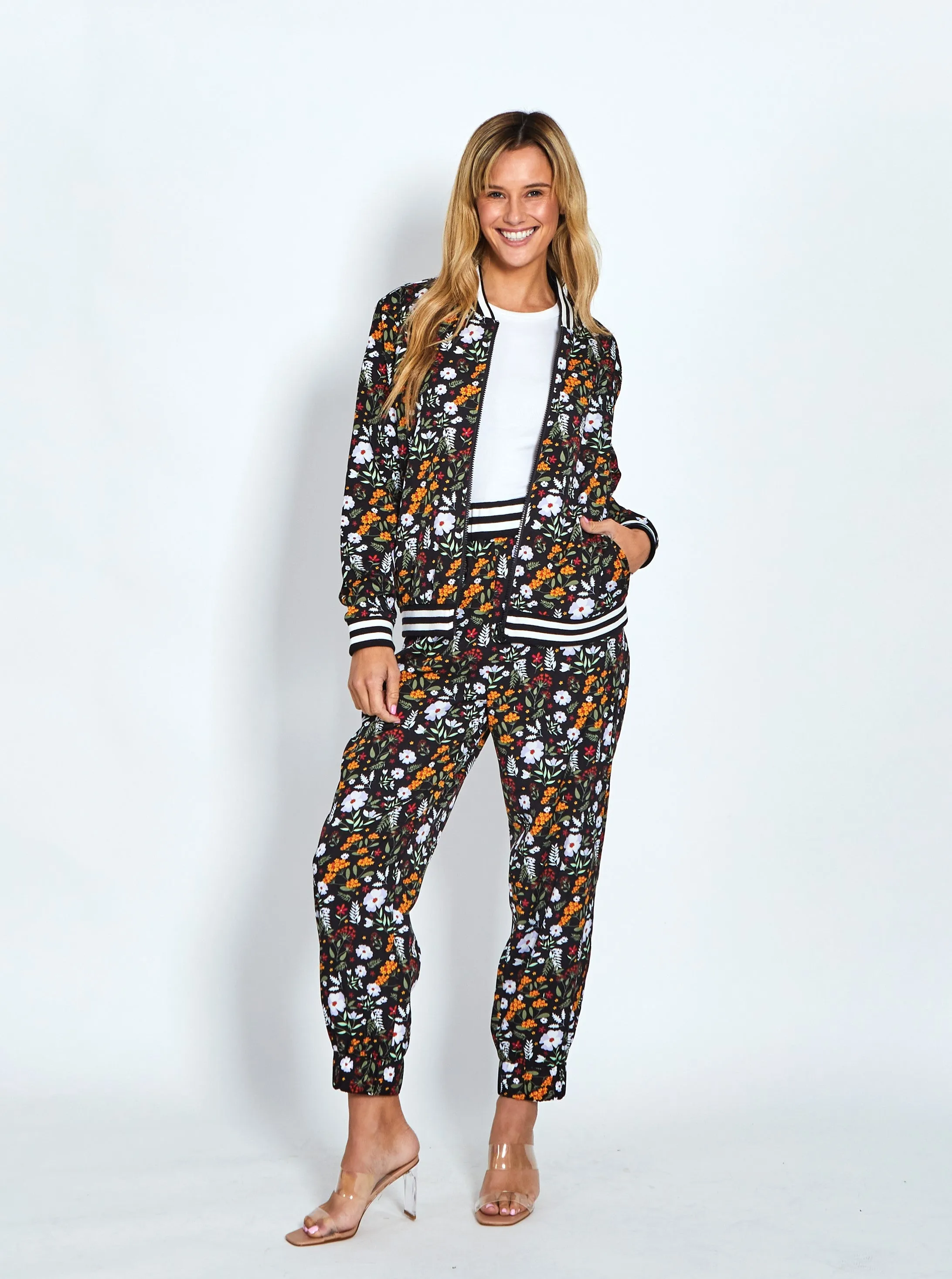 Celine Jogger - Black Print