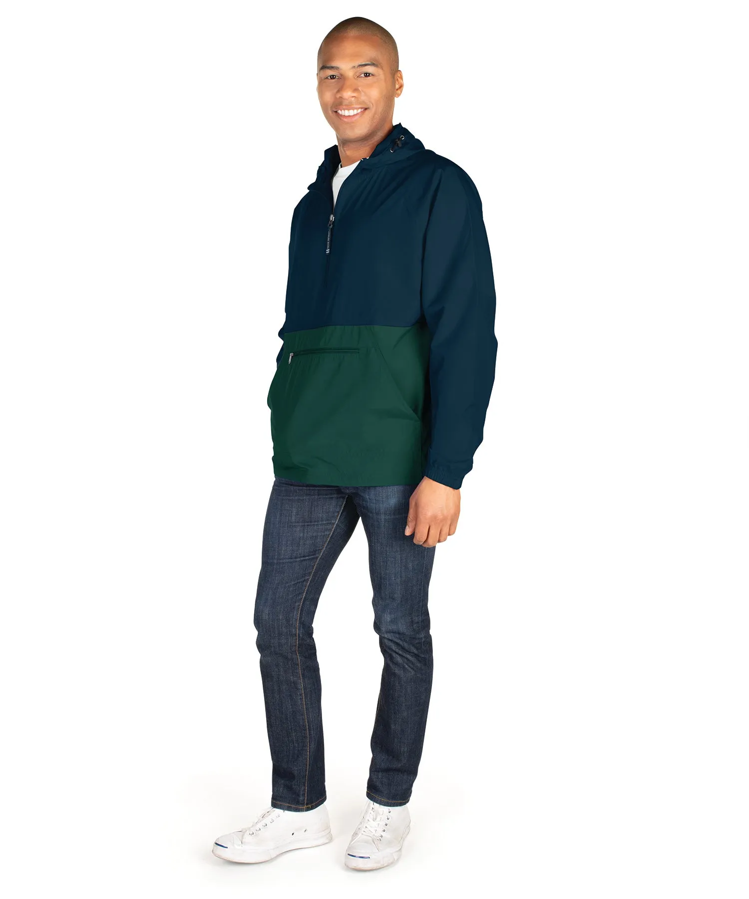 Charles River Men's Color Blocked Pack-N-Go