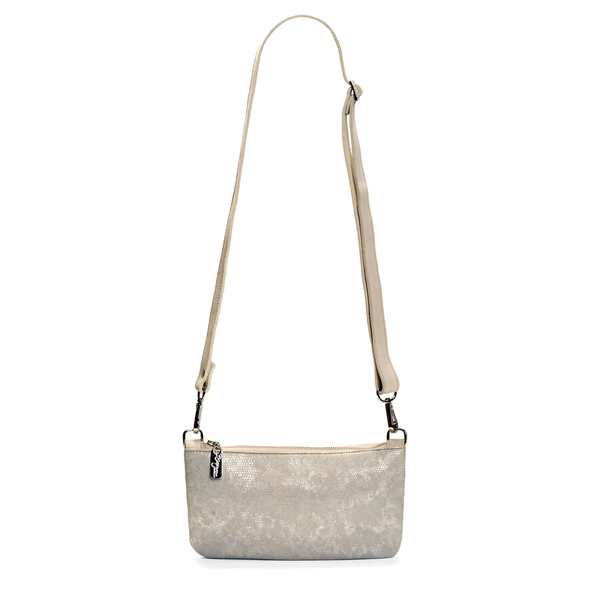 Cher Mini Crossbody - Cream Moccasin