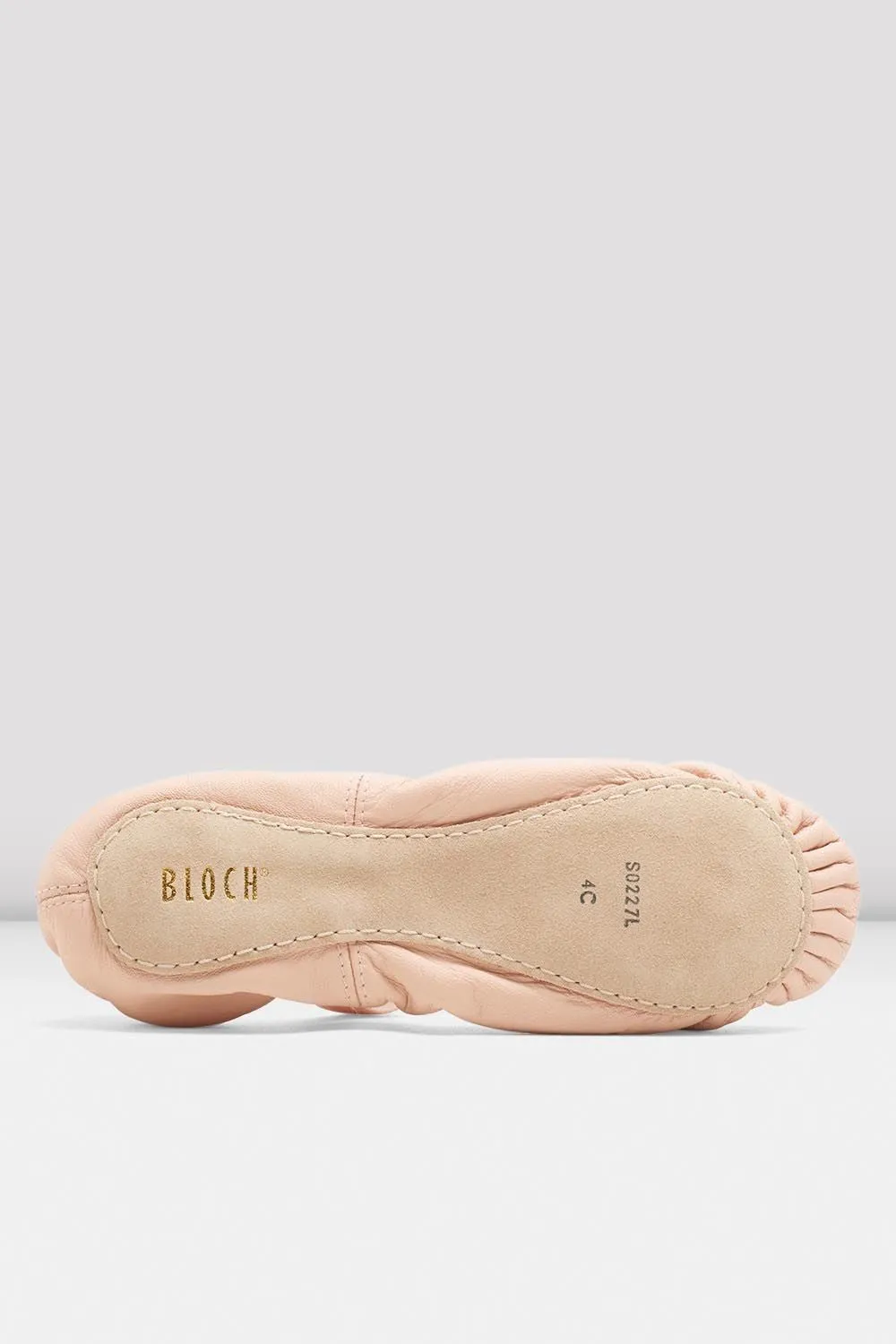 Childrens Belle Leather Ballet Shoes