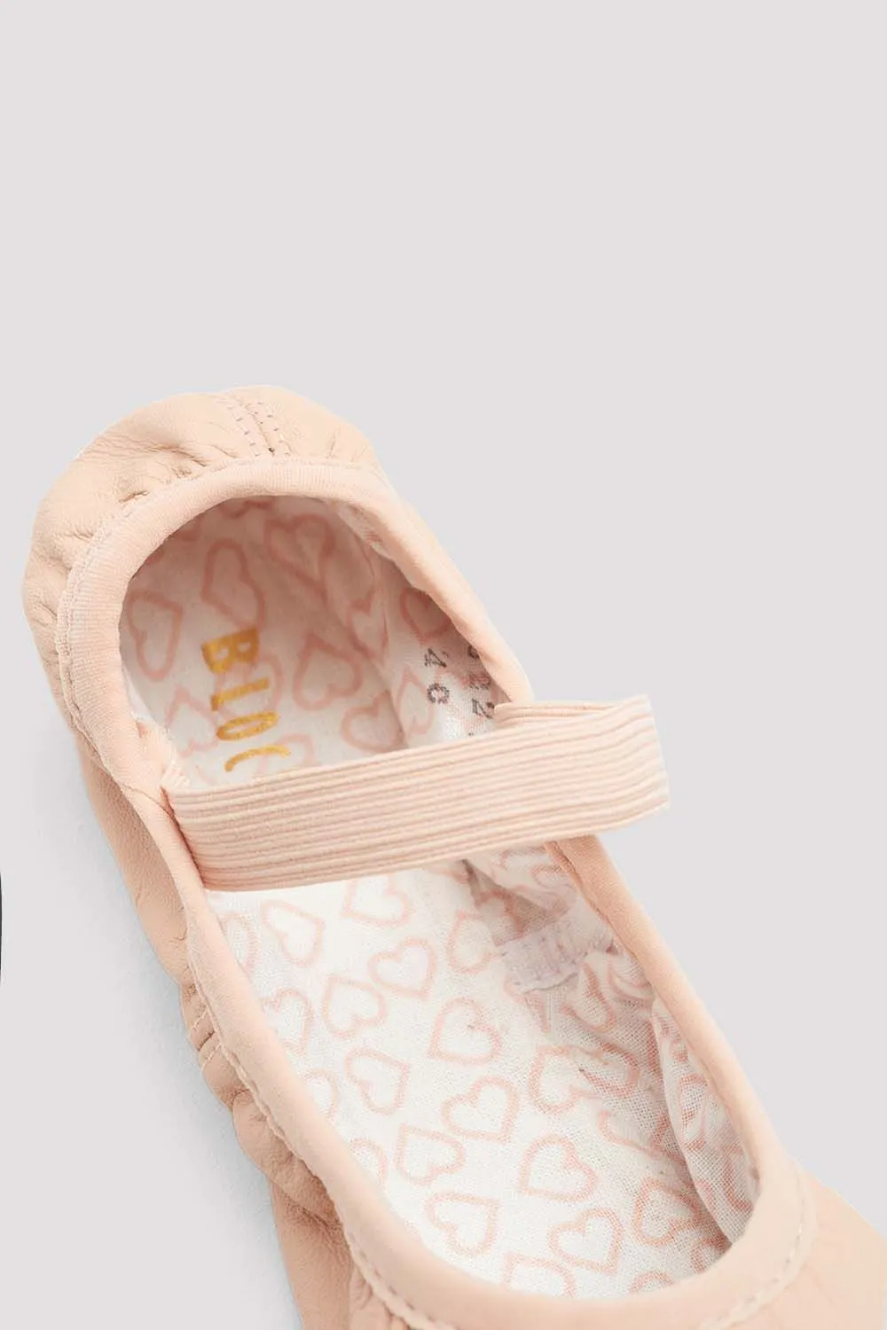 Childrens Belle Leather Ballet Shoes