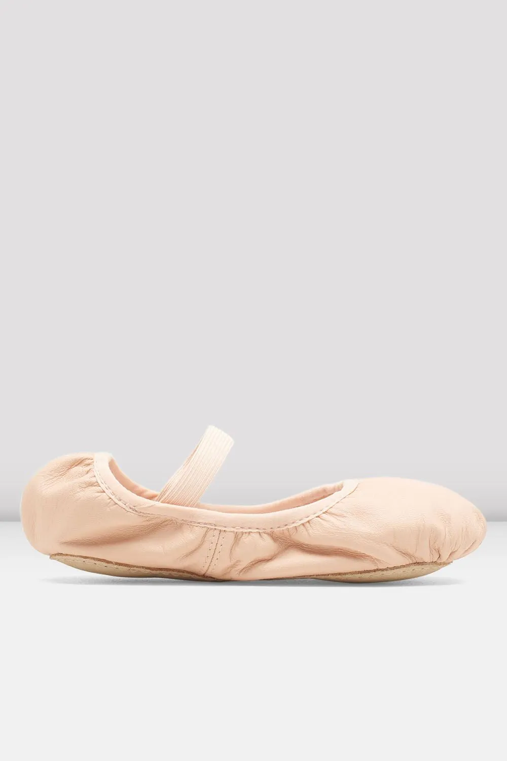 Childrens Belle Leather Ballet Shoes