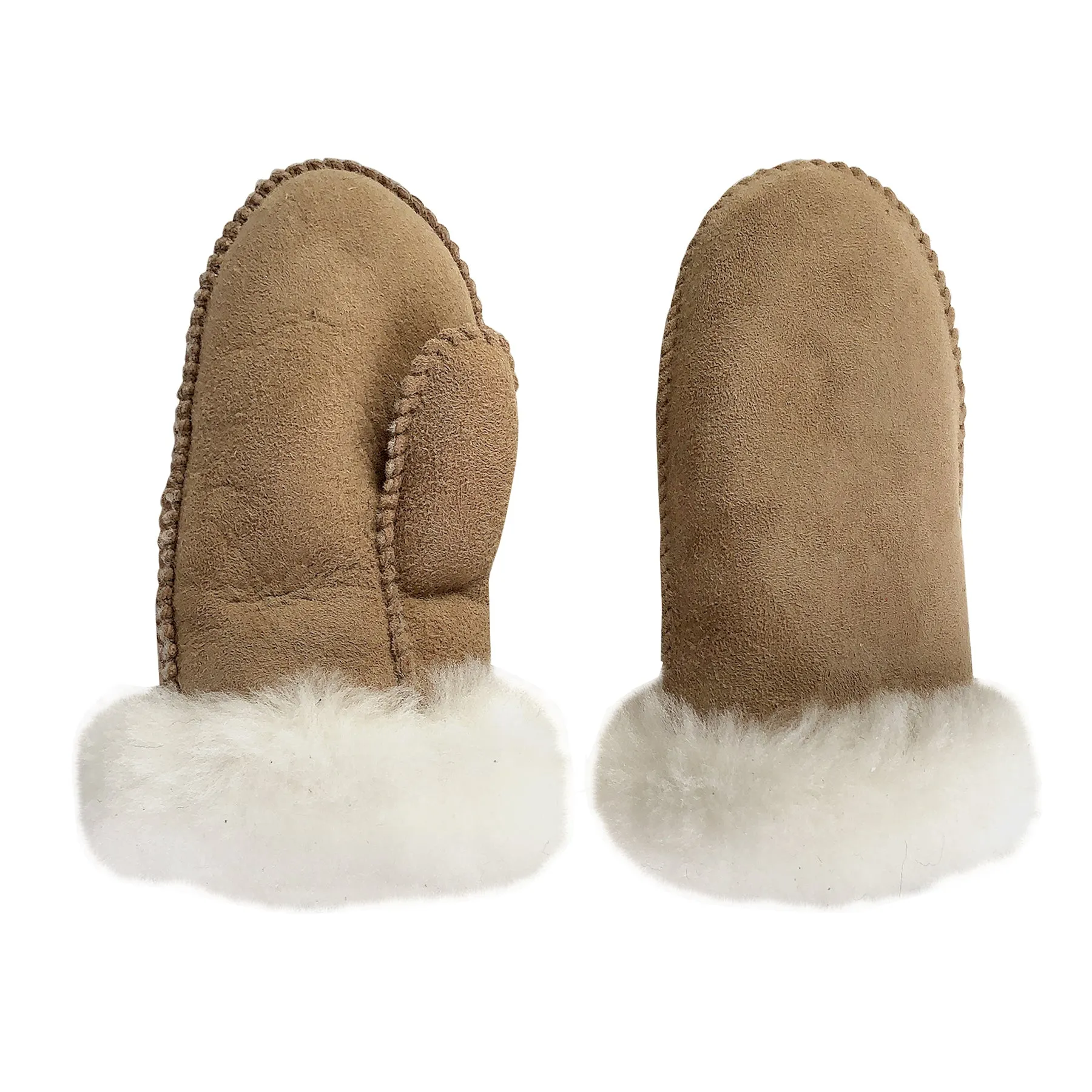 Children's Sheepskin Mittens