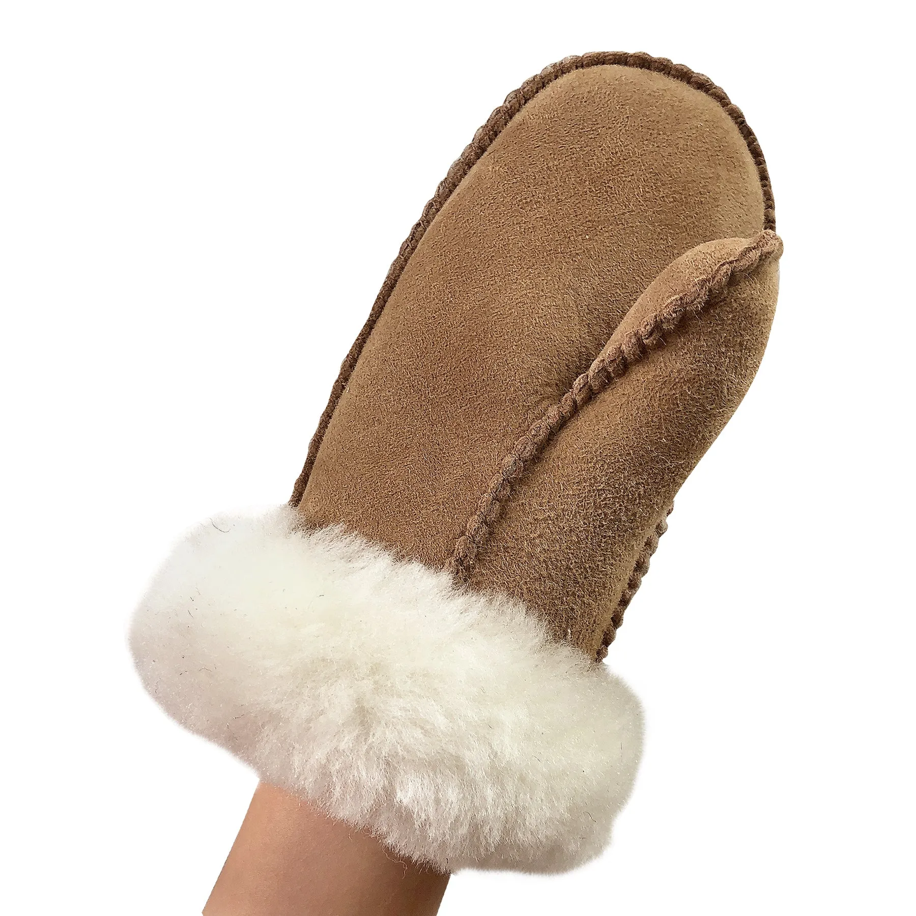 Children's Sheepskin Mittens