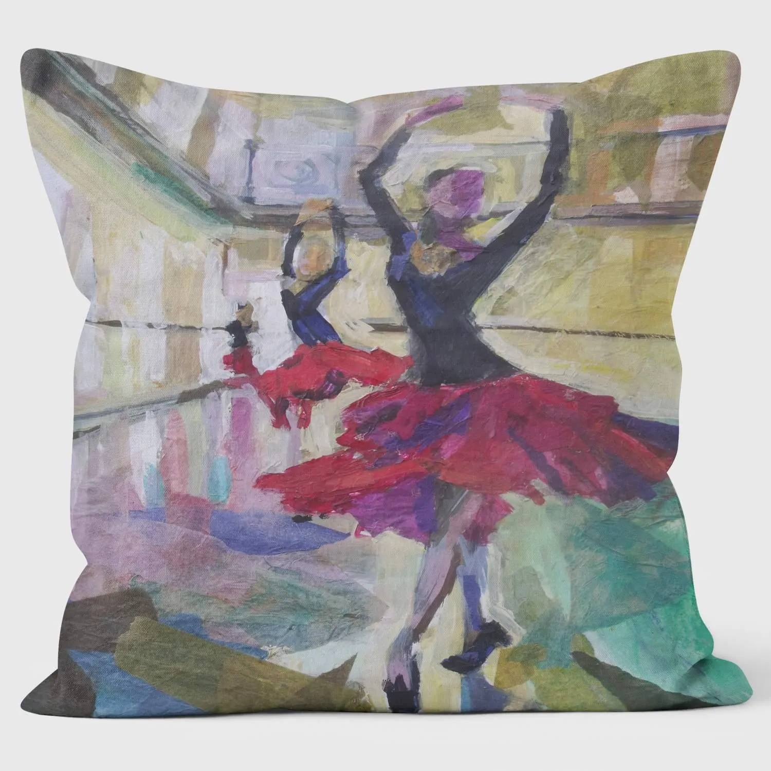 Chopiniana Ballet Inspired Cushion - Charlotte Leadbeater