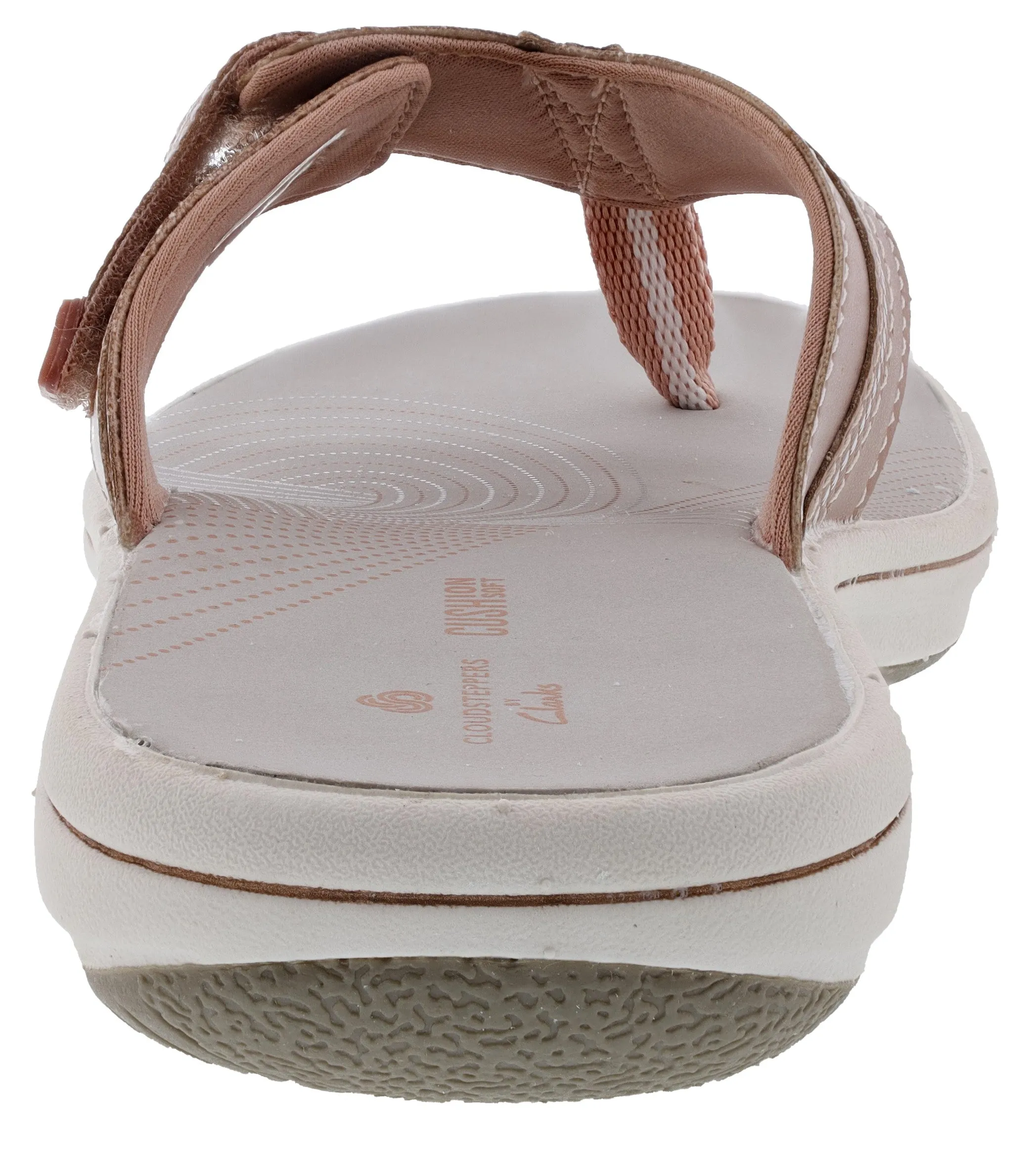 Clarks Women Cloudsteppers Walking Flip Flop Sandals Brinkley Jazz