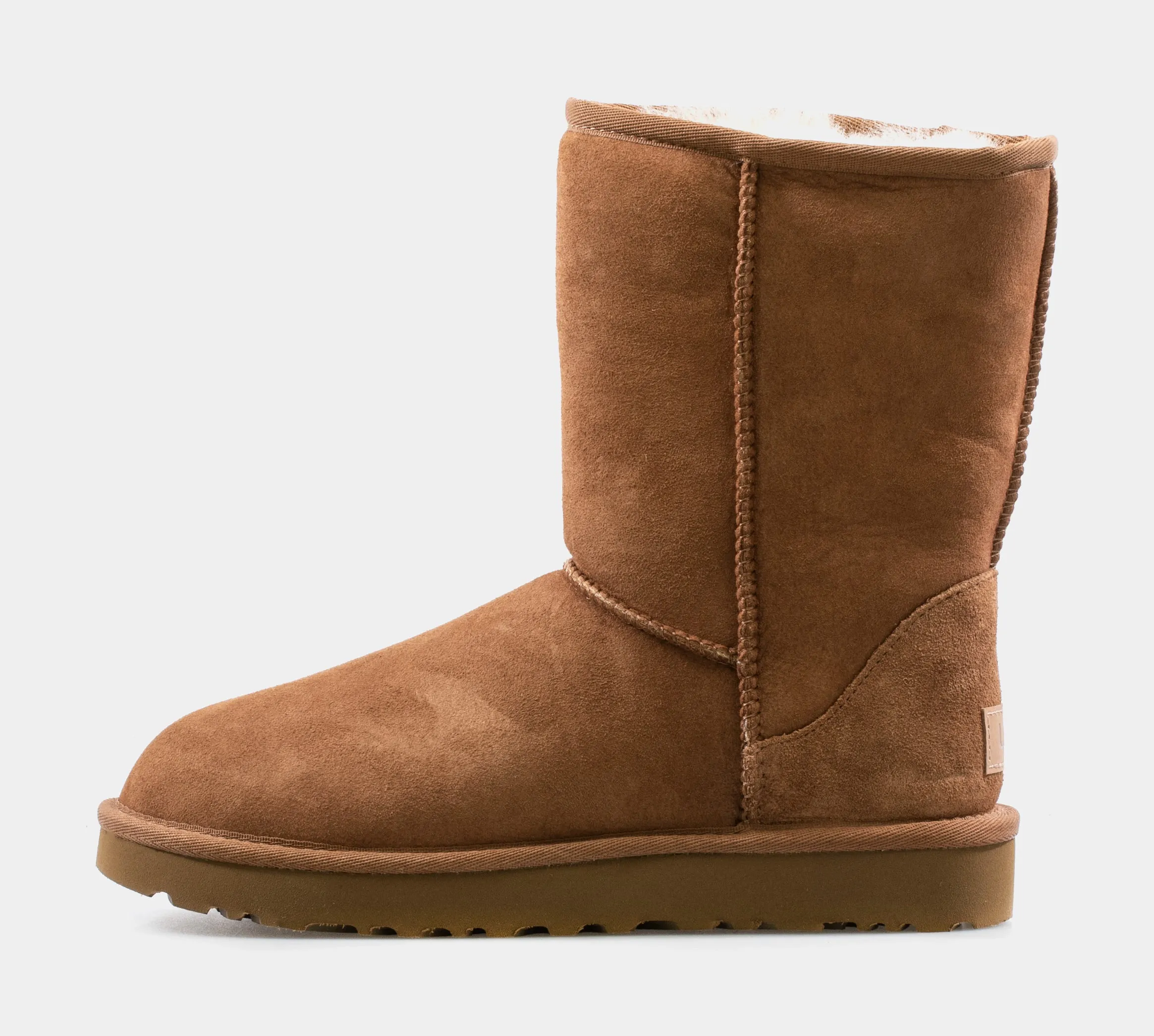 Classic II Short Womens Boot (Chestnut Brown)