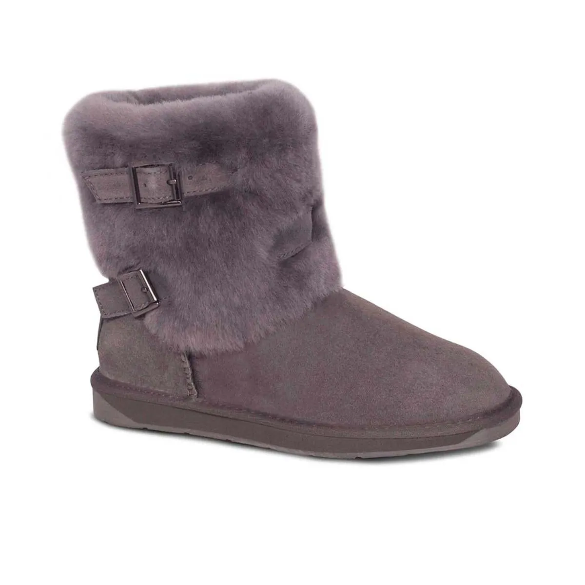 Cloud Nine Sheepskin Ladies Two Buckle Sheepskin Boots