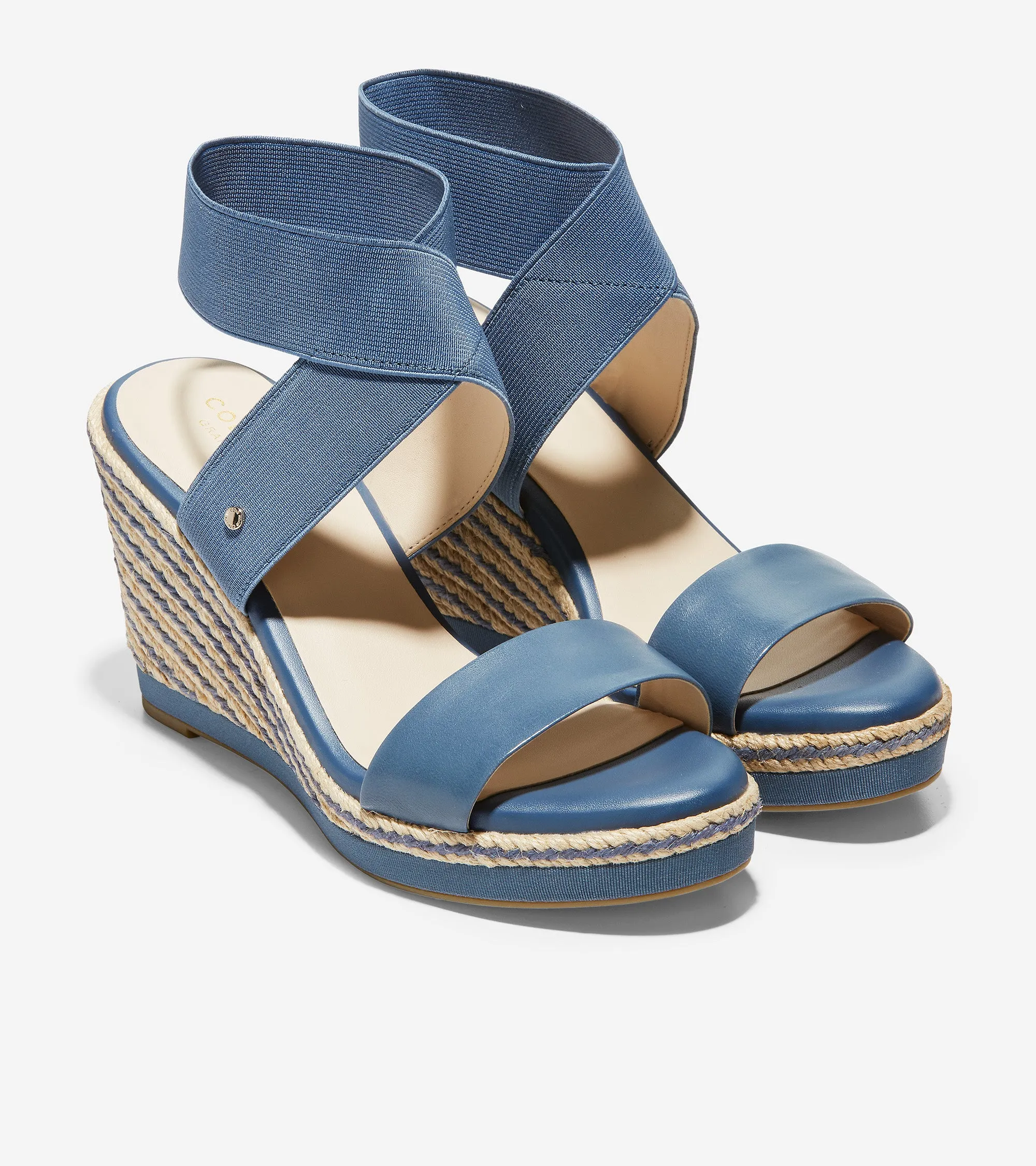 Cloudfeel Espadrille Wedge Sandal