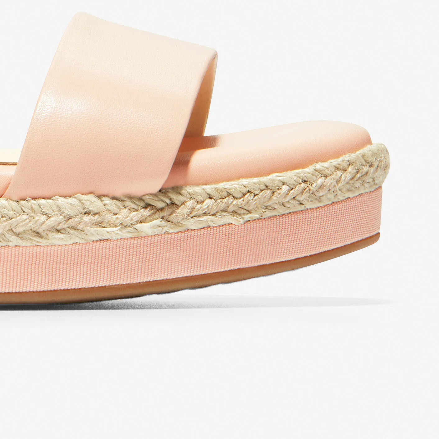 Cloudfeel Espadrille Wedge Sandal