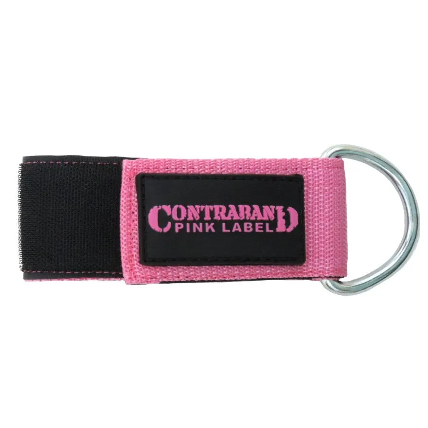 Contraband Pink Label 3037 Heavy Duty Nylon Ankle or Wrist Cuff