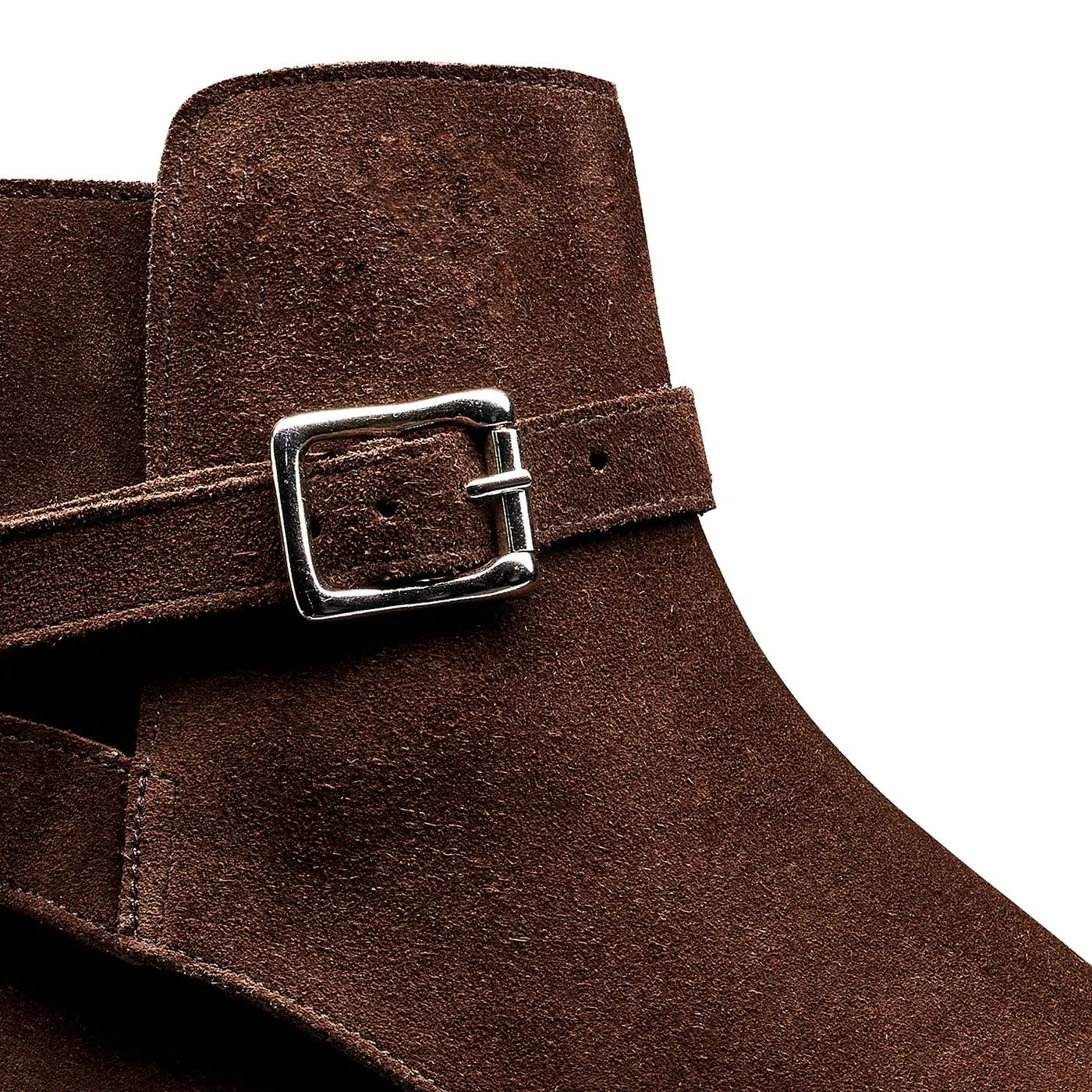 Cottesmore Dark Brown Suede