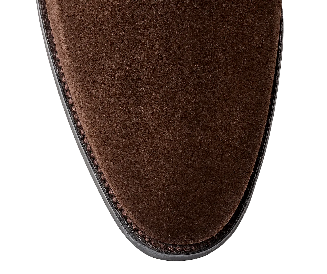 Cottesmore Dark Brown Suede