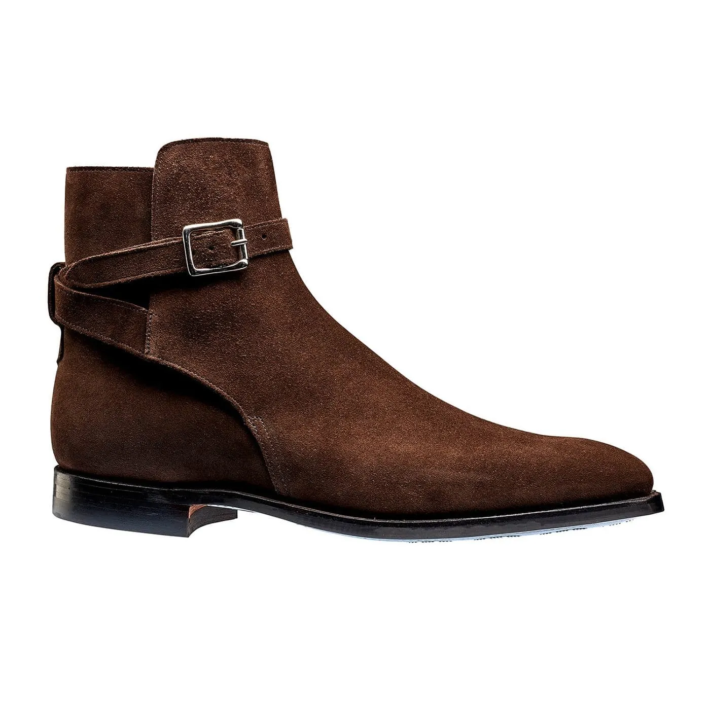 Cottesmore Dark Brown Suede