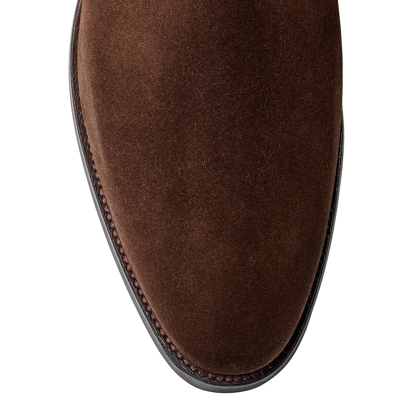 Cottesmore Dark Brown Suede